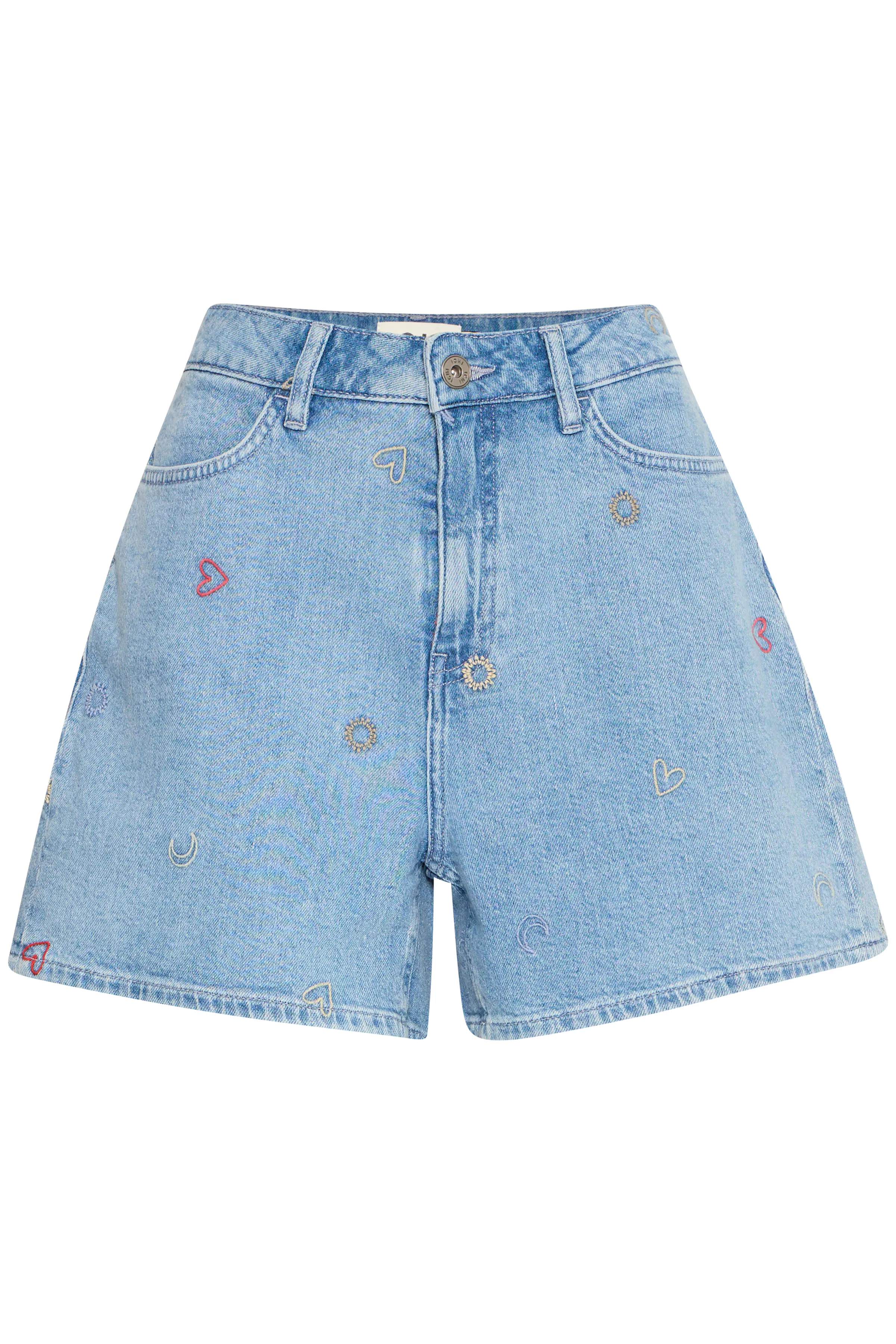IHJAELLA Shorts PACK FRONT 20123637-200792