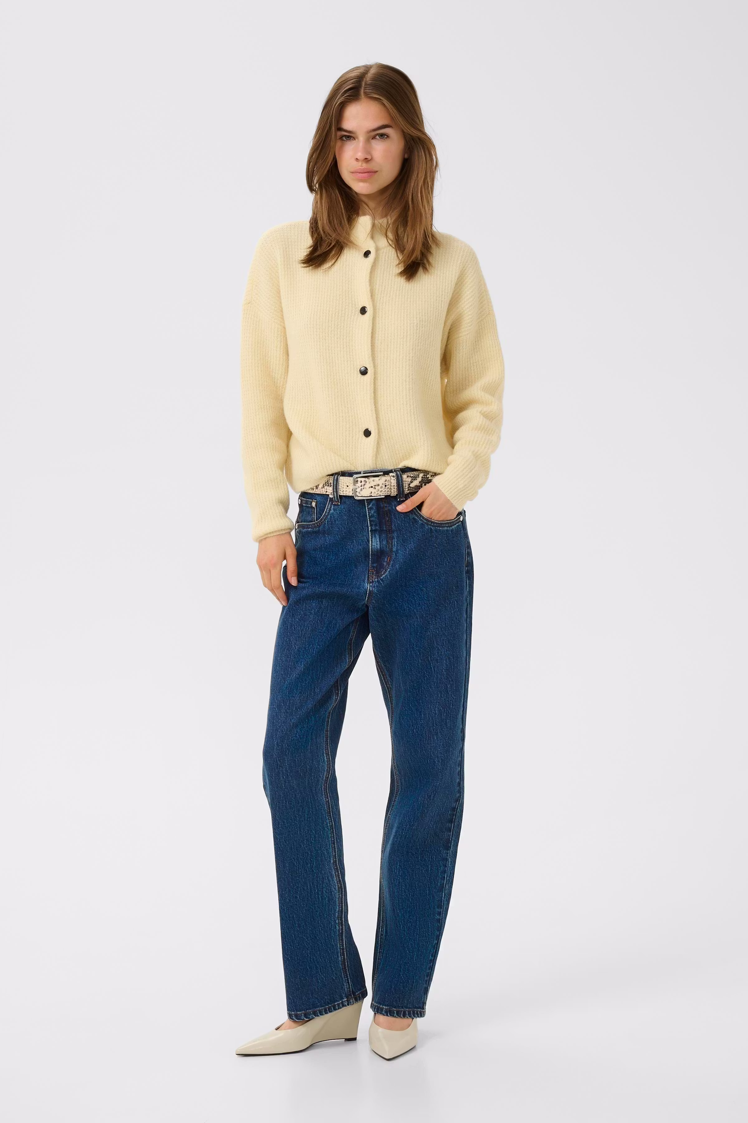 AlphaGZ Cardigan LOOKBOOK FRONT 10906463-109240