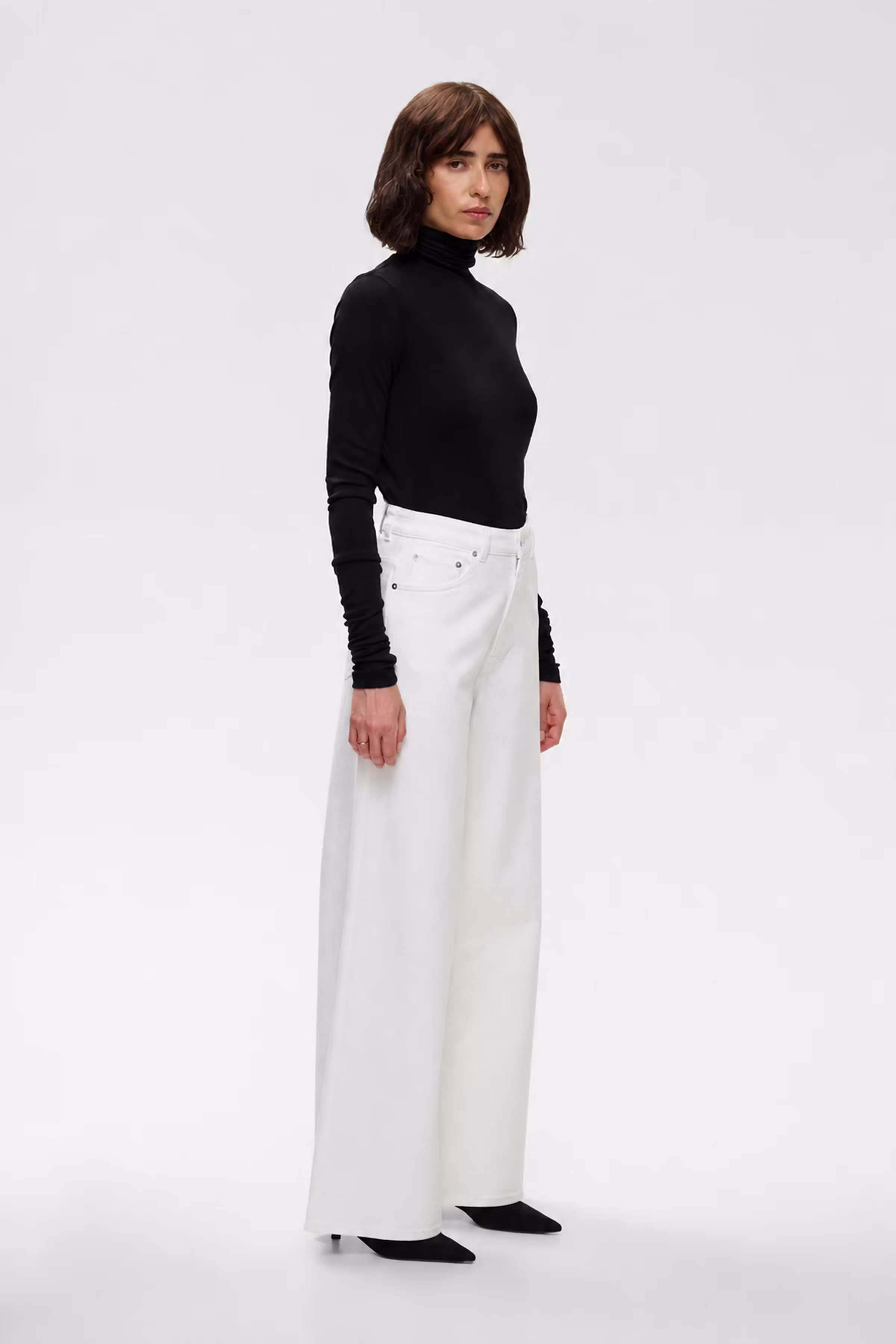 IOFortunata Blouse LOOKBOOK FRONT 30600124-BK999