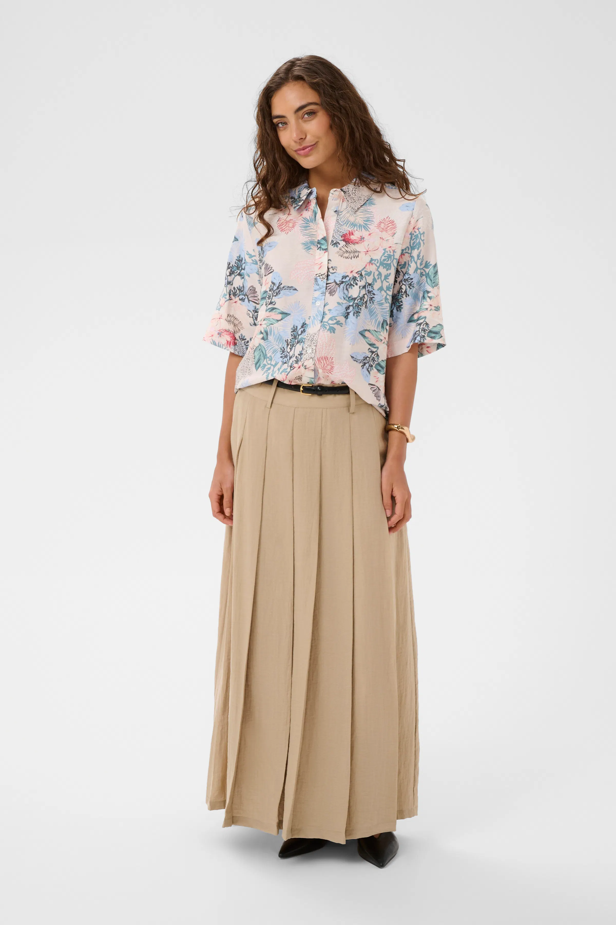 CUlotus Skjorta LOOKBOOK FRONT 50113064-109402