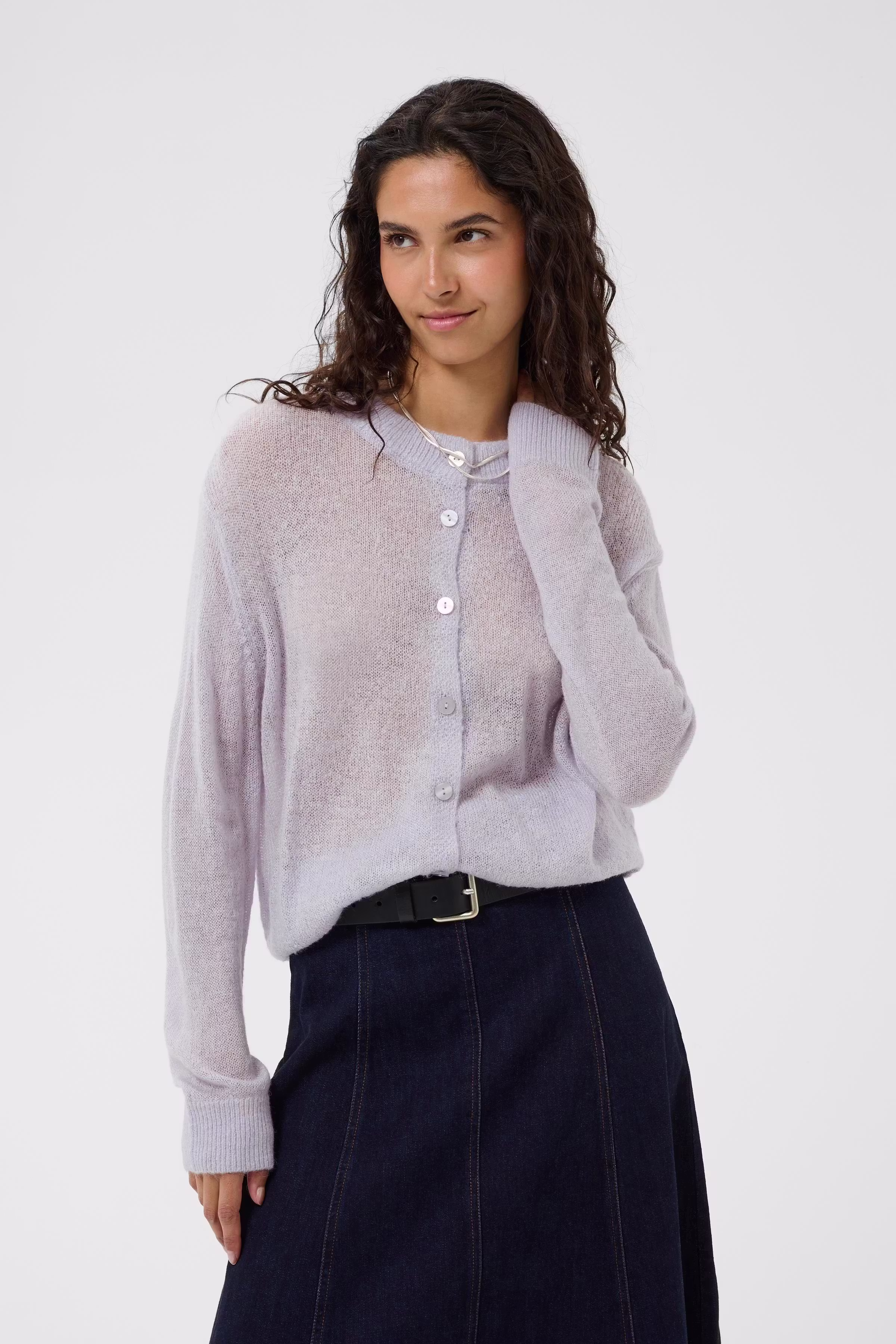 SabbaraSZ Cardigan LOOKBOOK FRONT 30515313-1538071