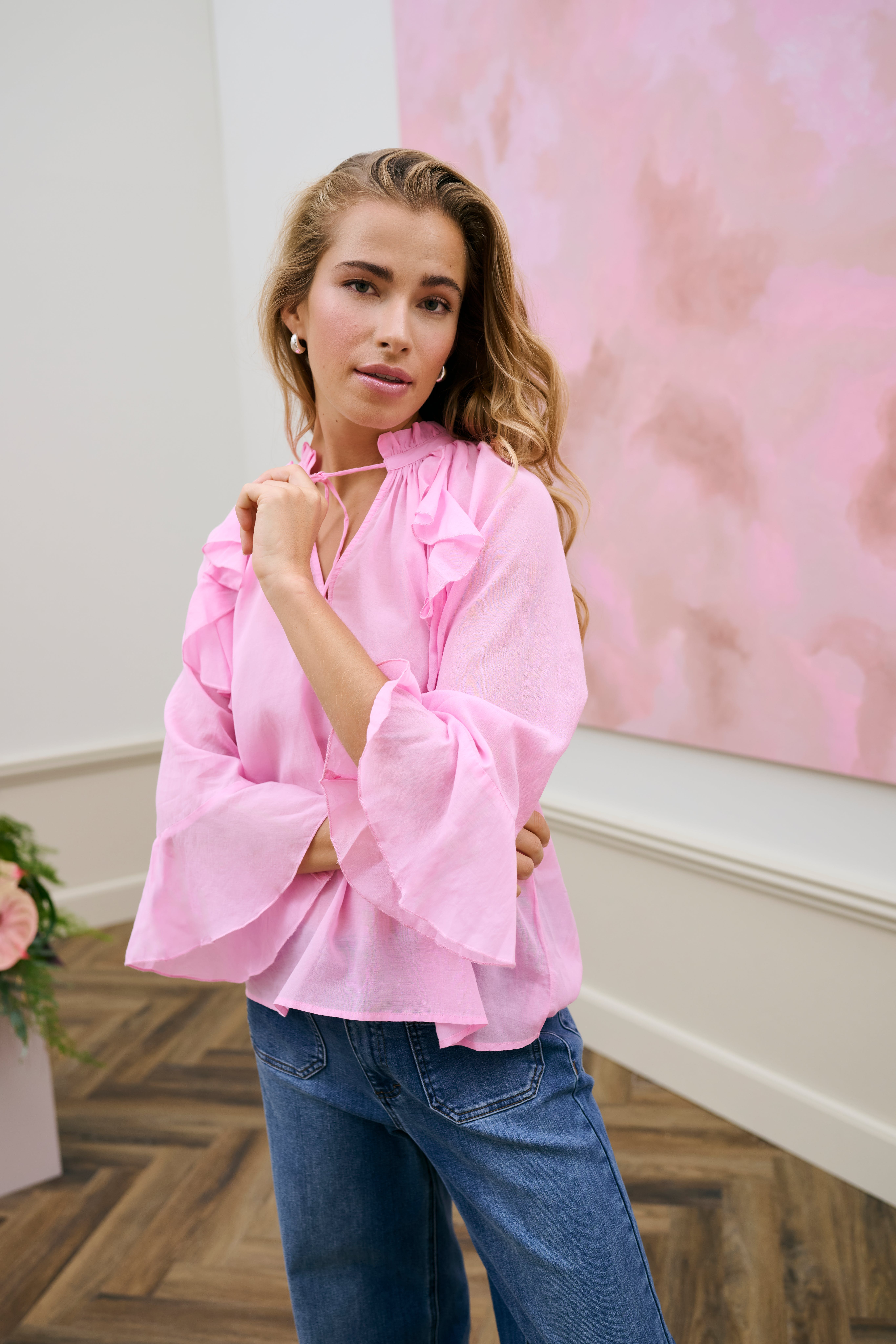 KAflora Blouse LOCATION NONE 10511480-152218