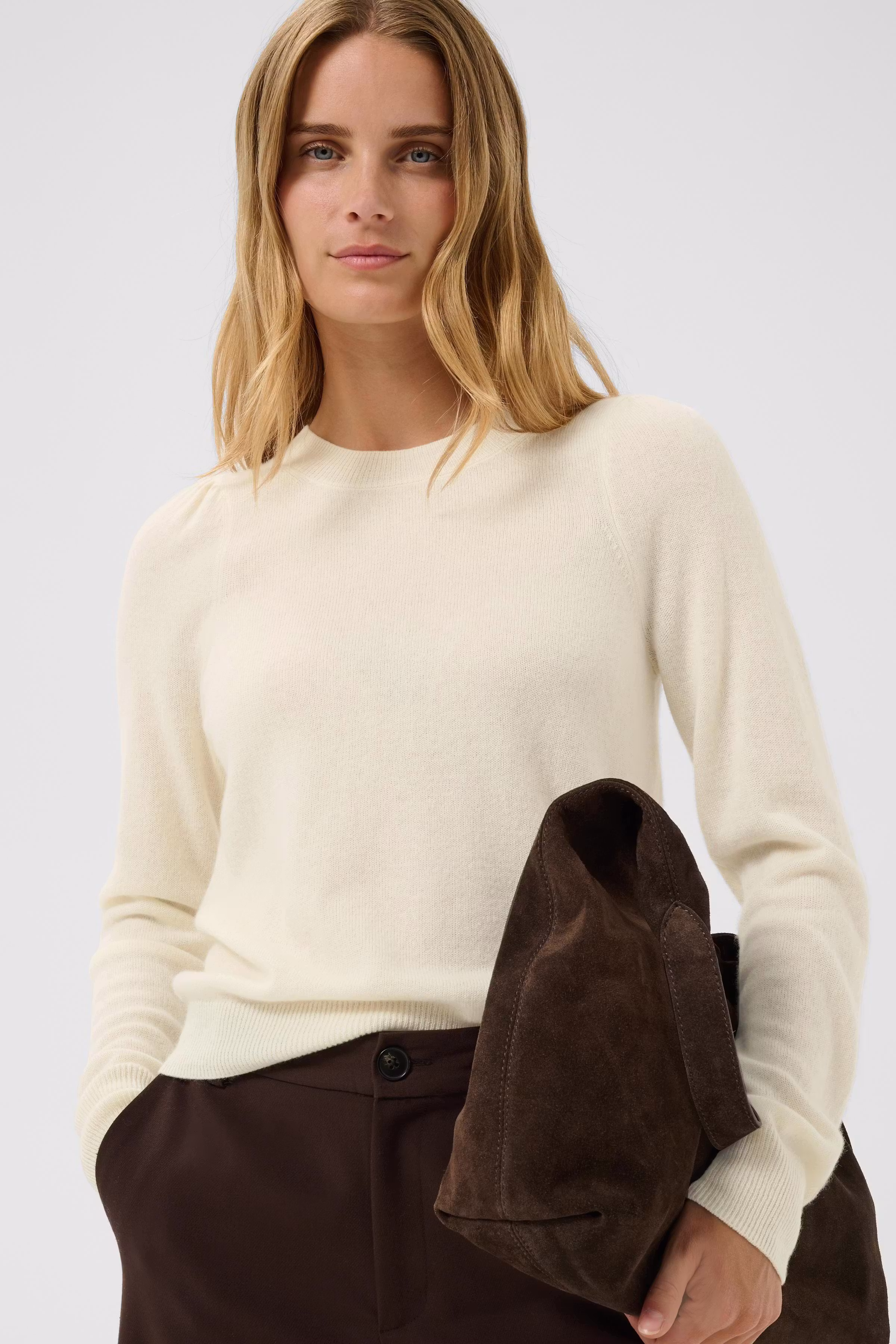 EvinaPW Cashmere sweater LOOKBOOK DETAIL 30307337-110701