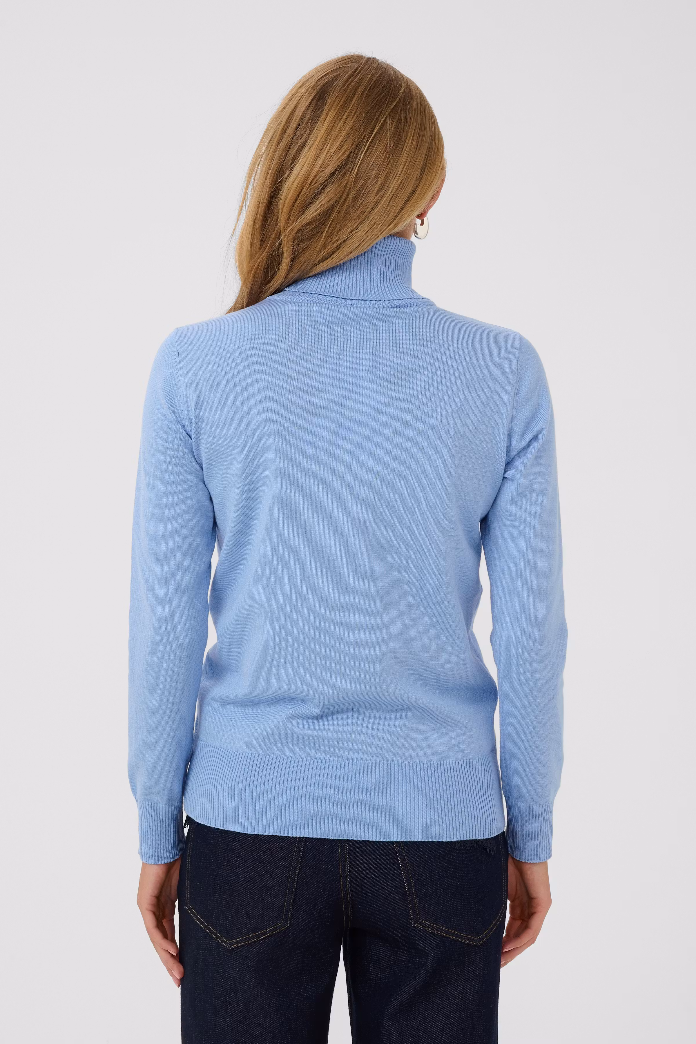 MilaSZ Rollneck Pullover LOOKBOOK BACK 30500018-153919