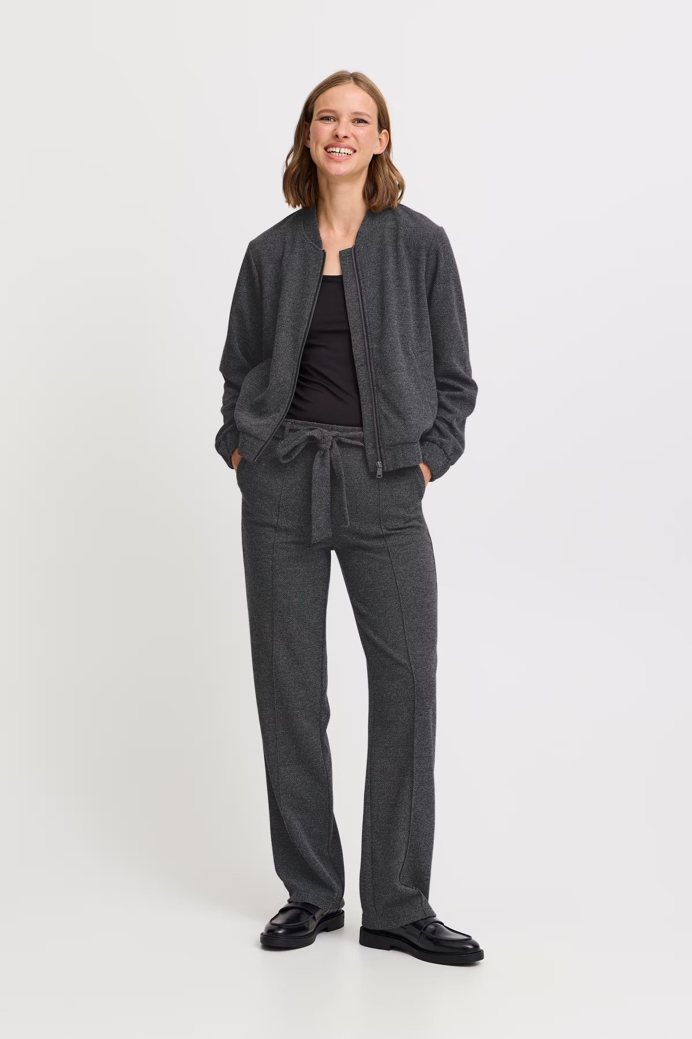 BYROWAN Bukser LOOKBOOK FRONT 20815720-200452
