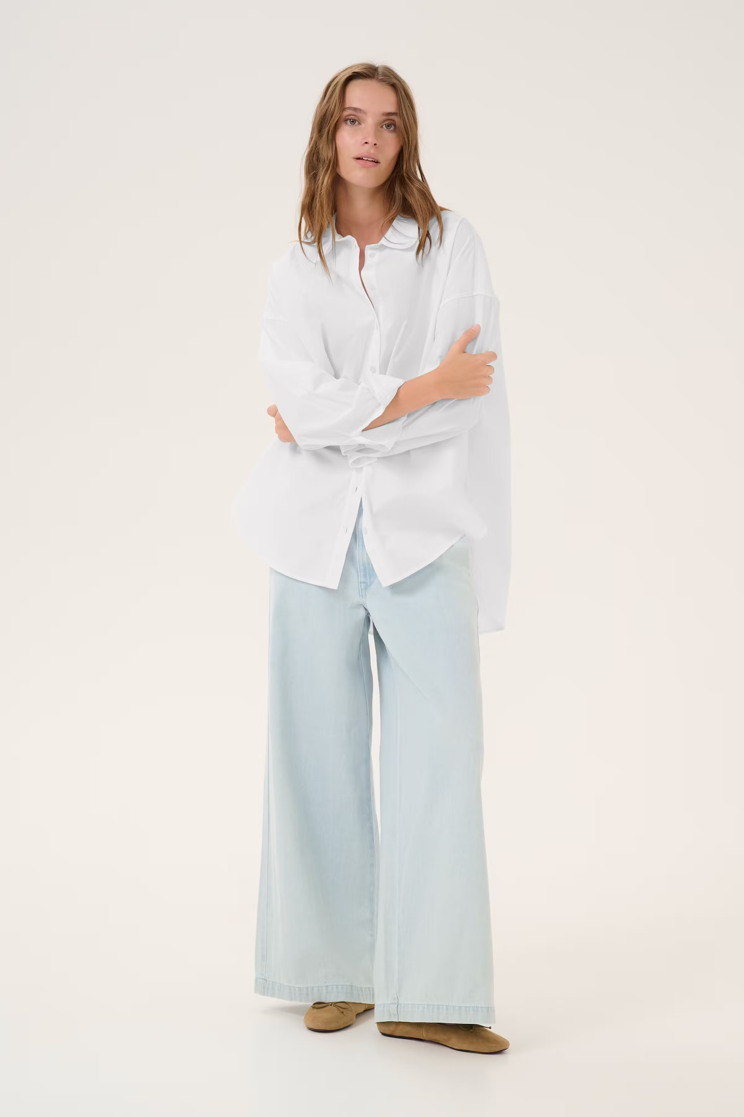 SunnaMW Boxy Shirt LOOKBOOK DETAIL 10705021-110601