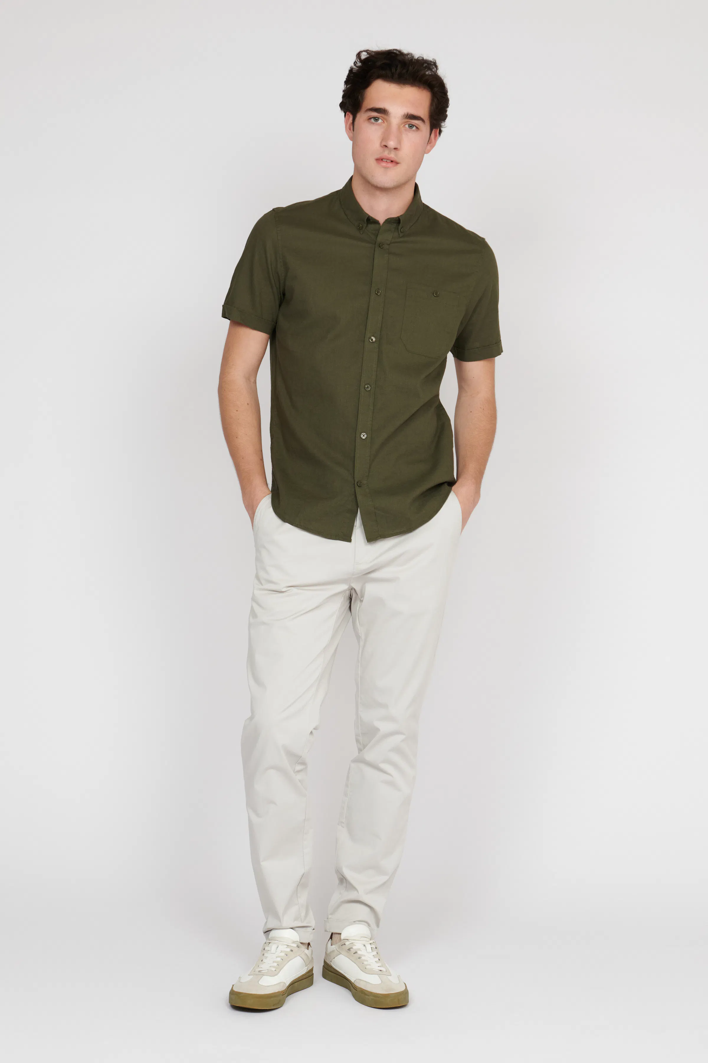 MAtrostol Skjorte LOOKBOOK FRONT 30206086-190515