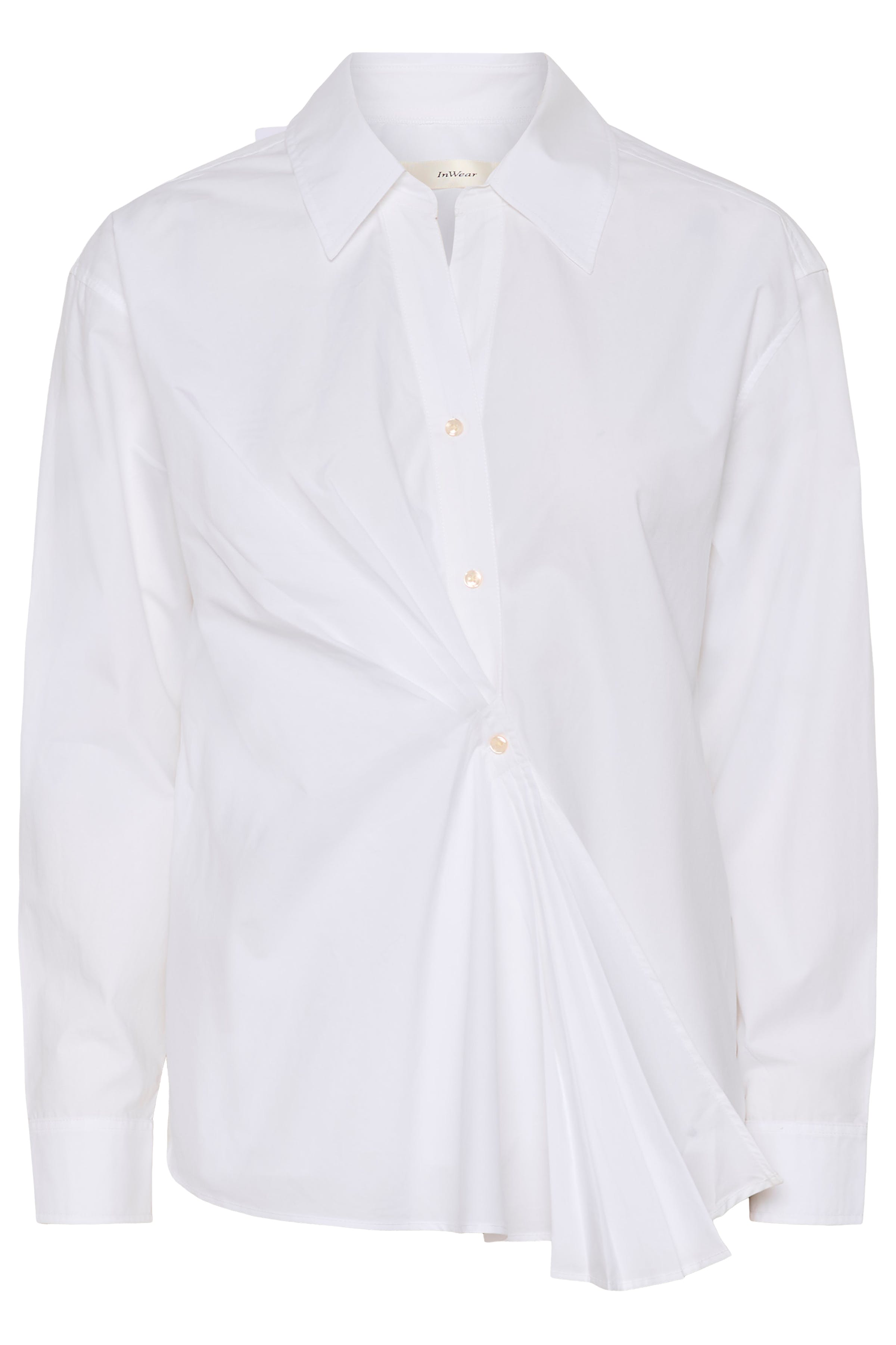 LELOIW Pleated Hemd PACK FRONT 30112453-300001