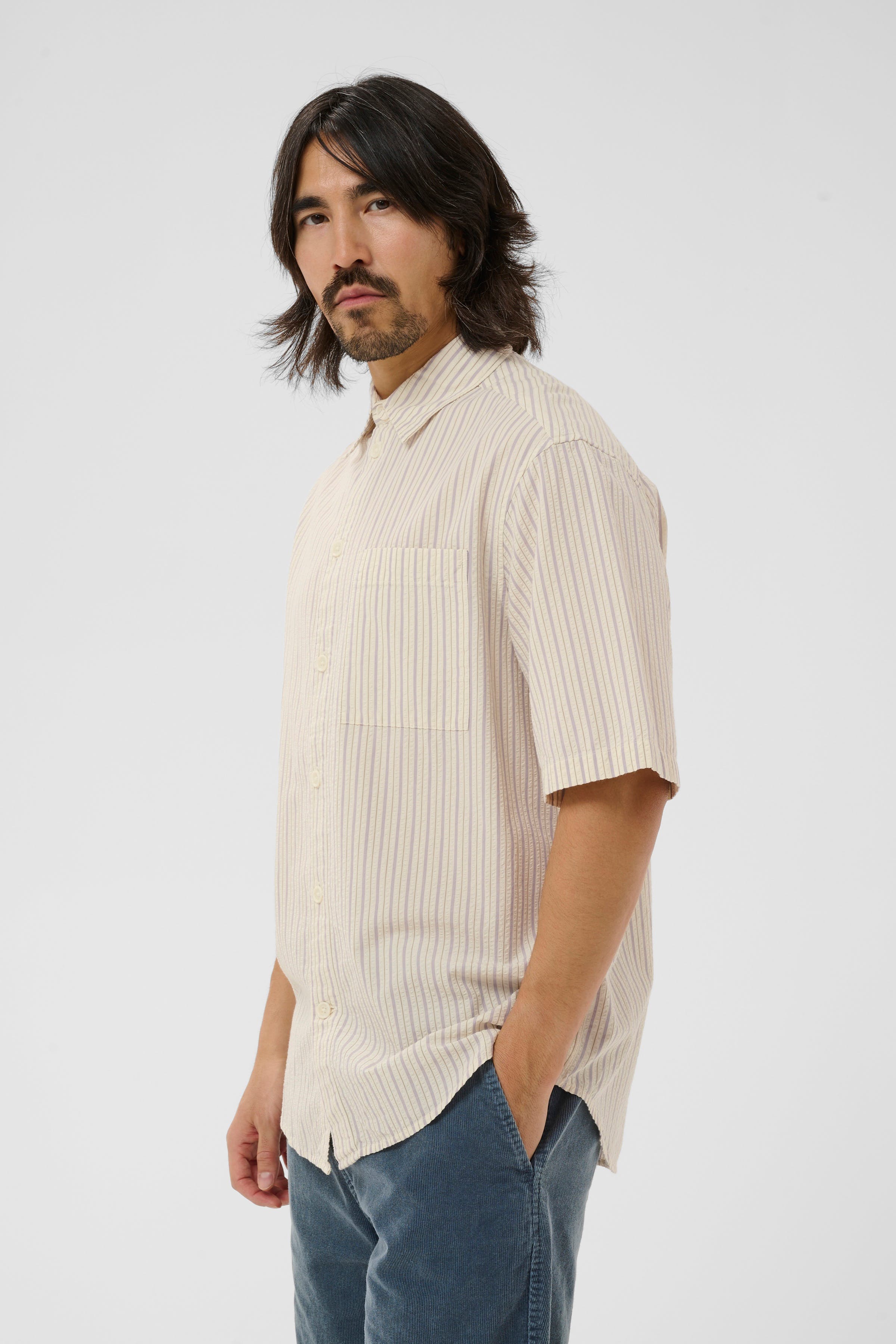 MAfranjo Skjorte LOOKBOOK FRONT 30209086-110104