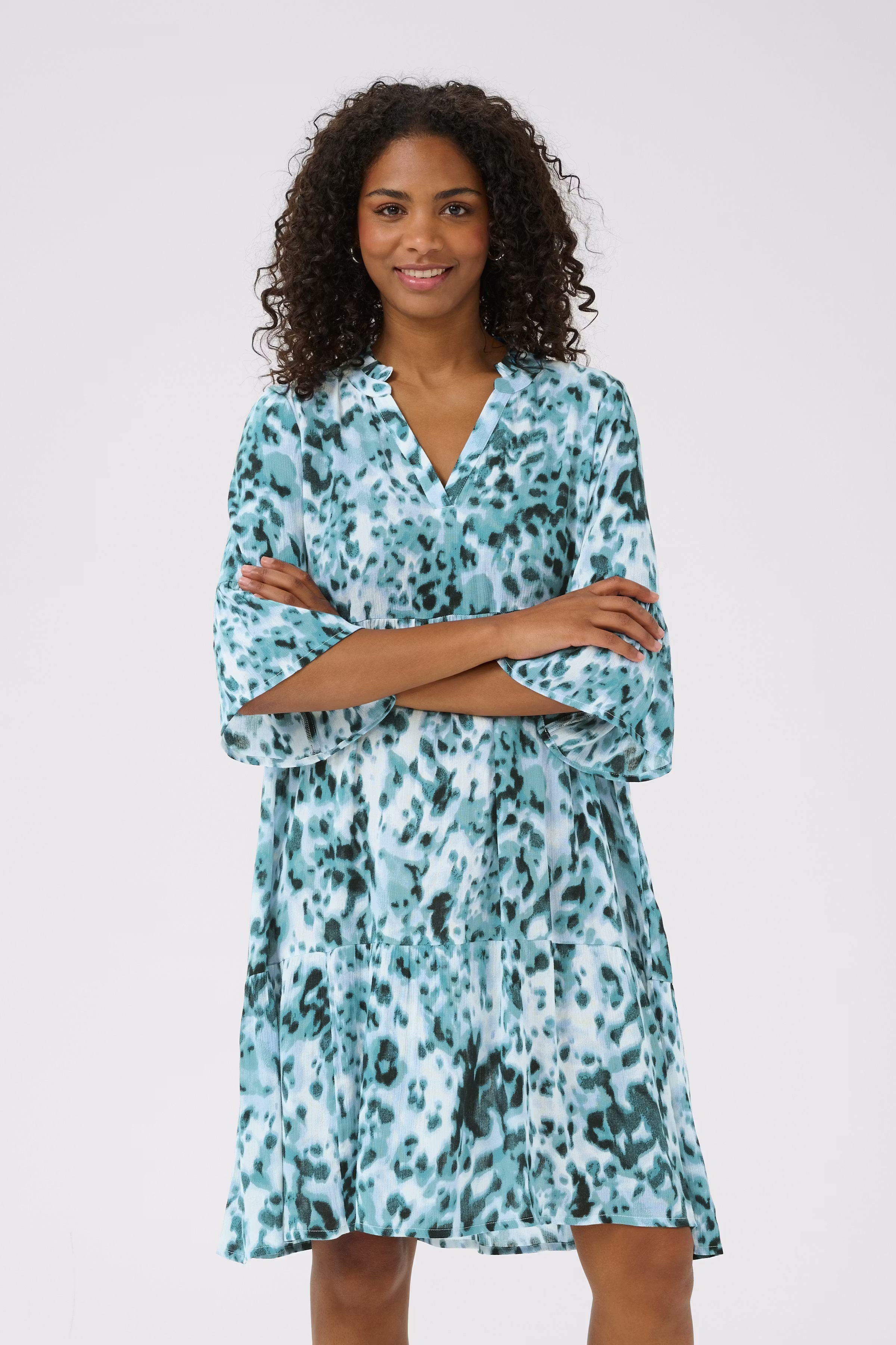 KAhera Kjole LOOKBOOK FRONT 10508259-107662