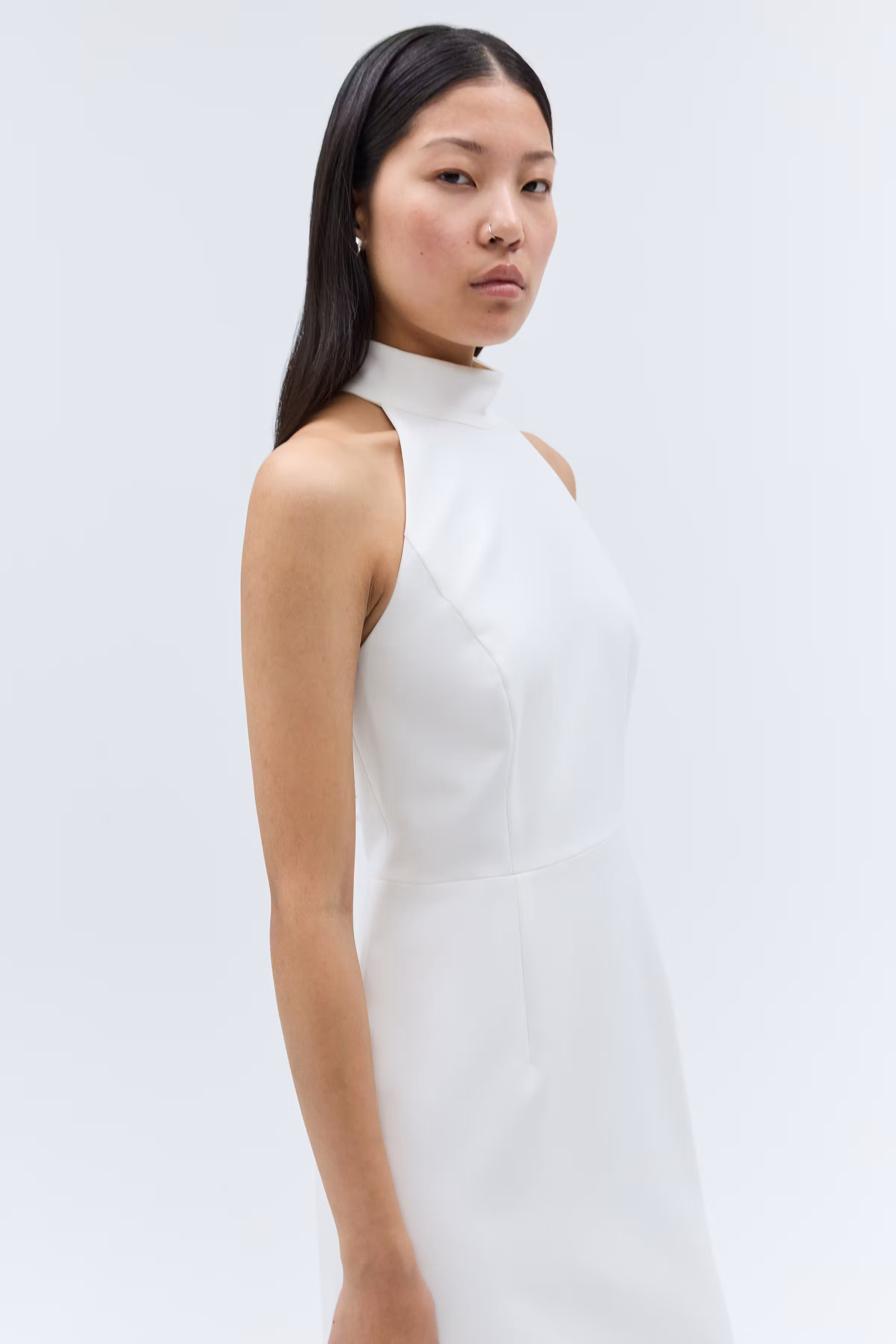 IONOLAN Dress LOOKBOOK FRONT 30600556-WH010