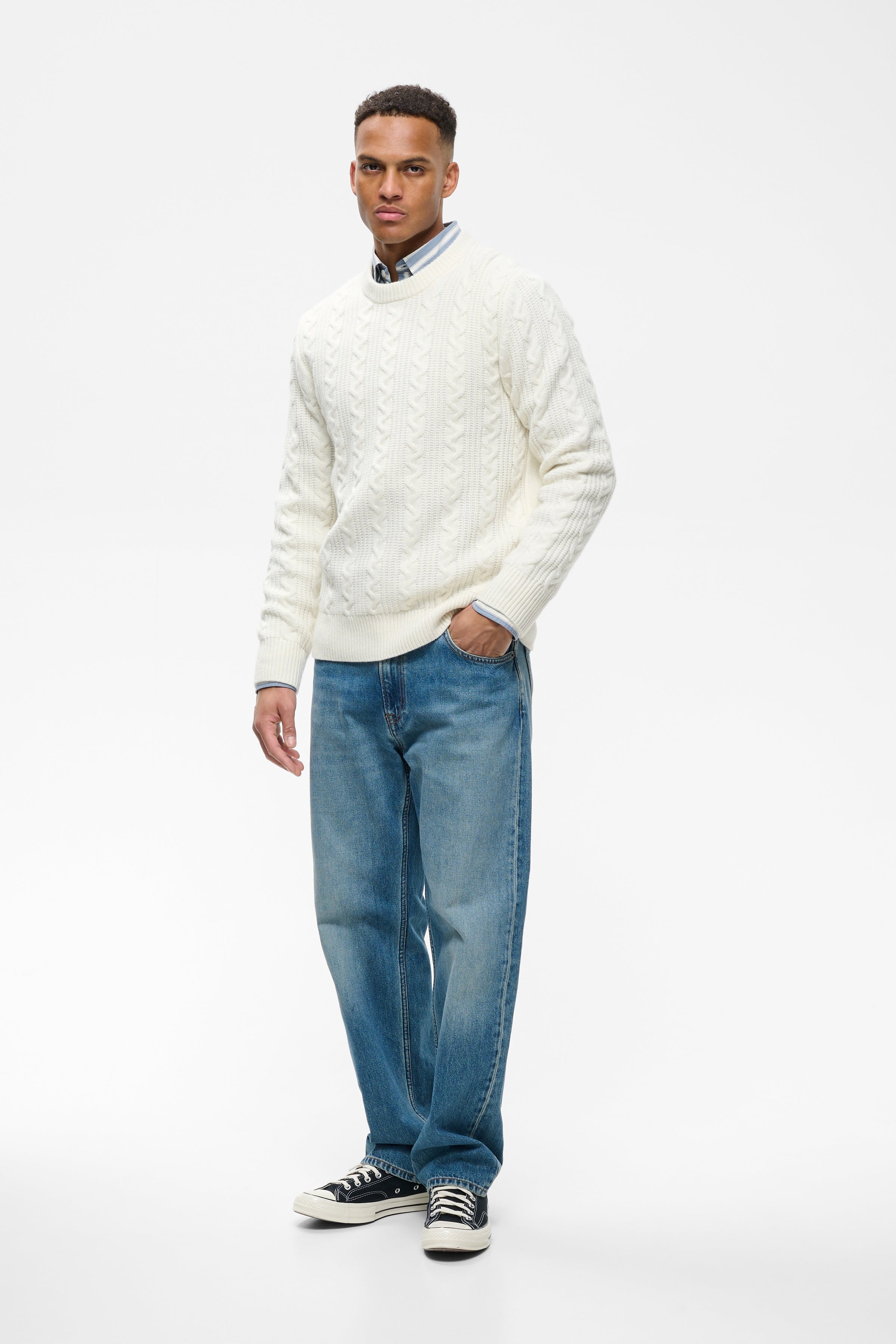 MAtriton Pullover LOOKBOOK FRONT 30209181-110104