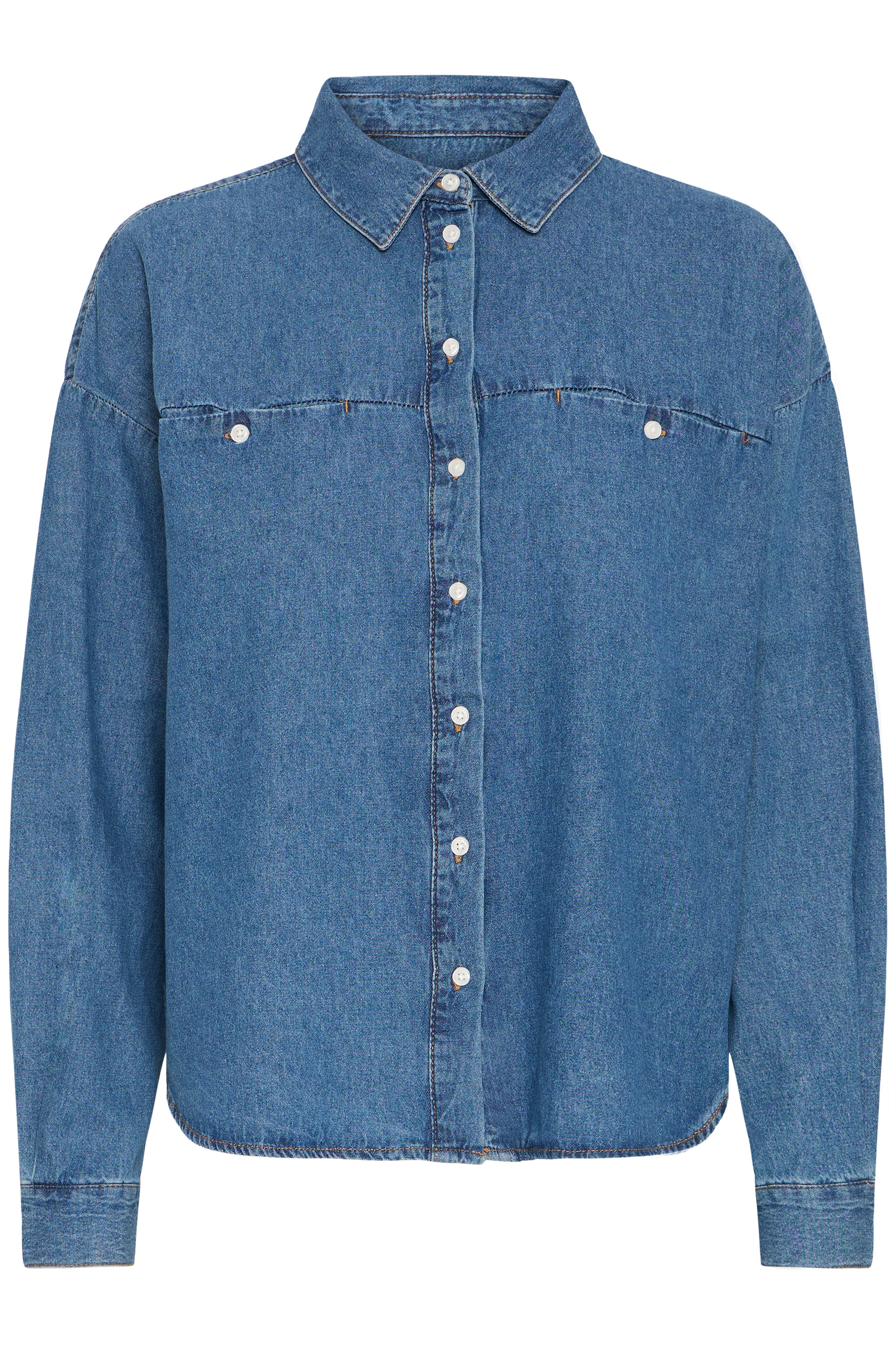 IHARCHER Denim blouse PACK FRONT 20122389-200928