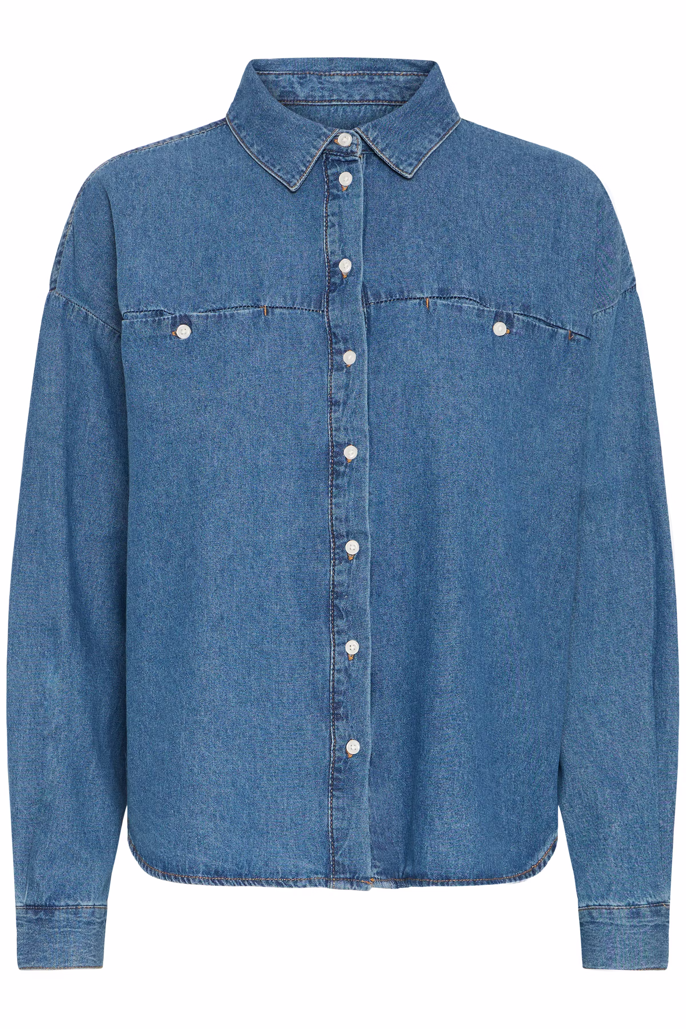 IHARCHER Denim blouse PACK FRONT 20122389-200928