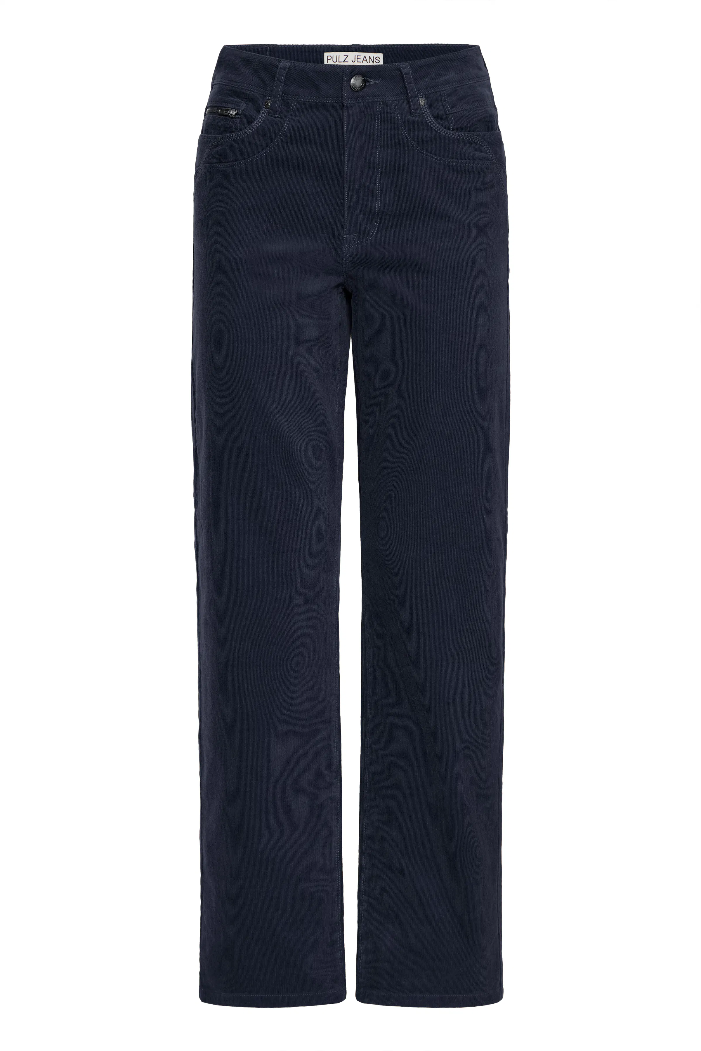 PZSALLY High Waist Straight leg Trousers PACK FRONT 50210073-194020