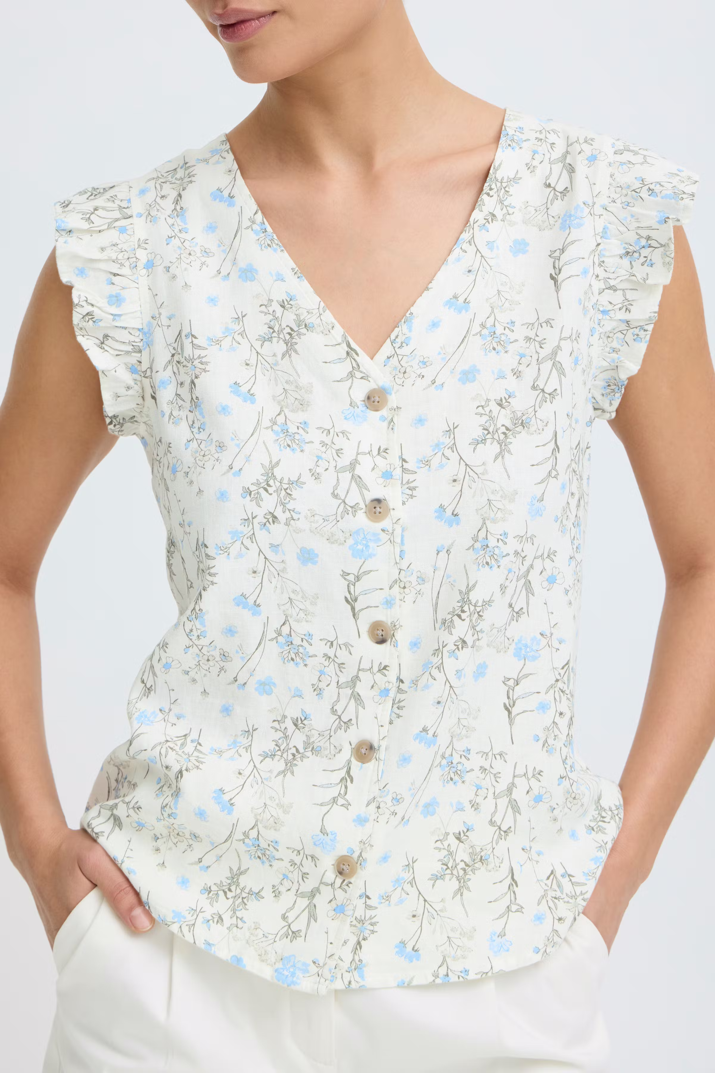 BYFALAKKA Skjorte LOOKBOOK DETAIL 20816604-900011006