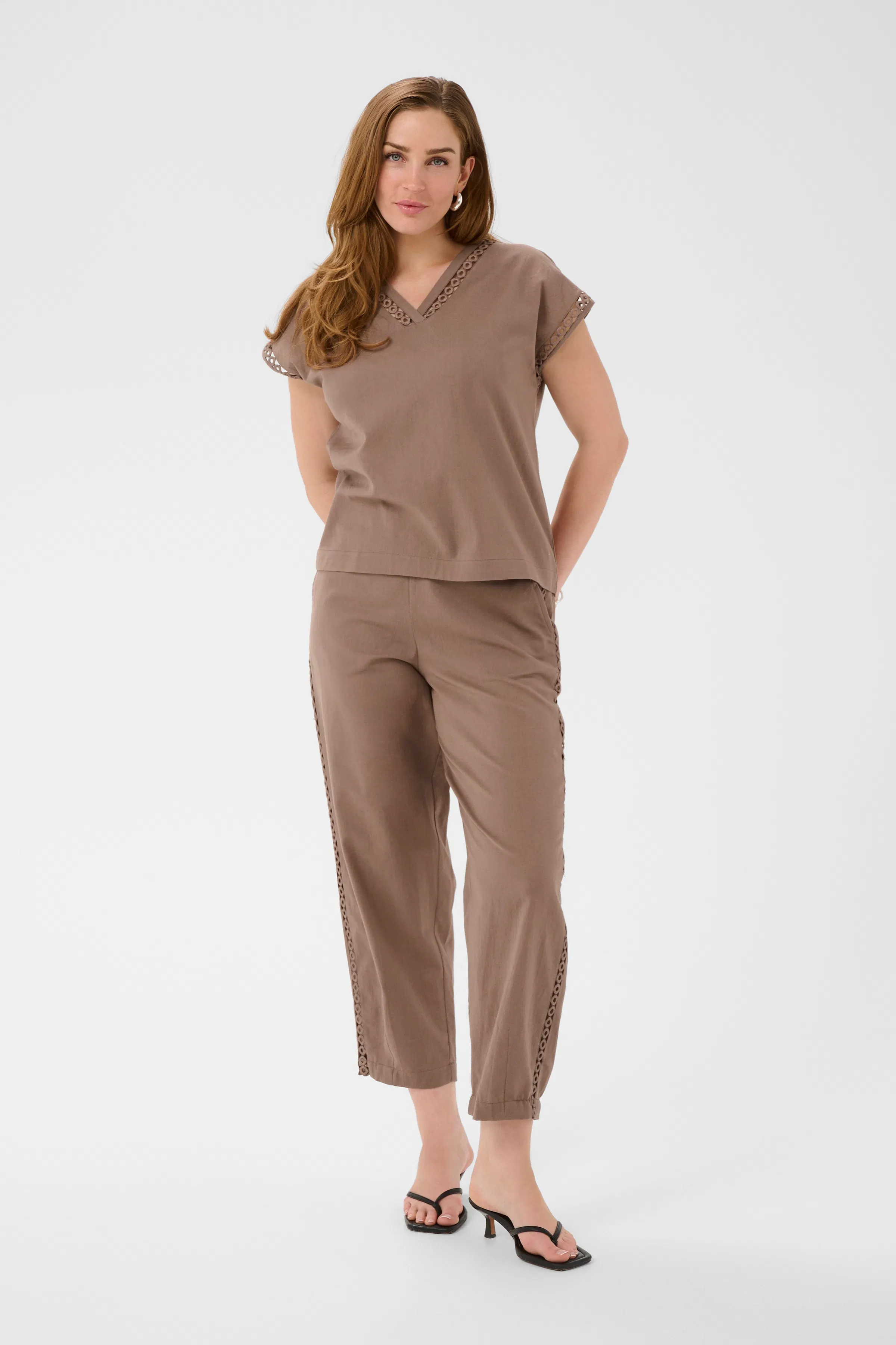 BPlilian Bukser LOOKBOOK FRONT 40200179-181304