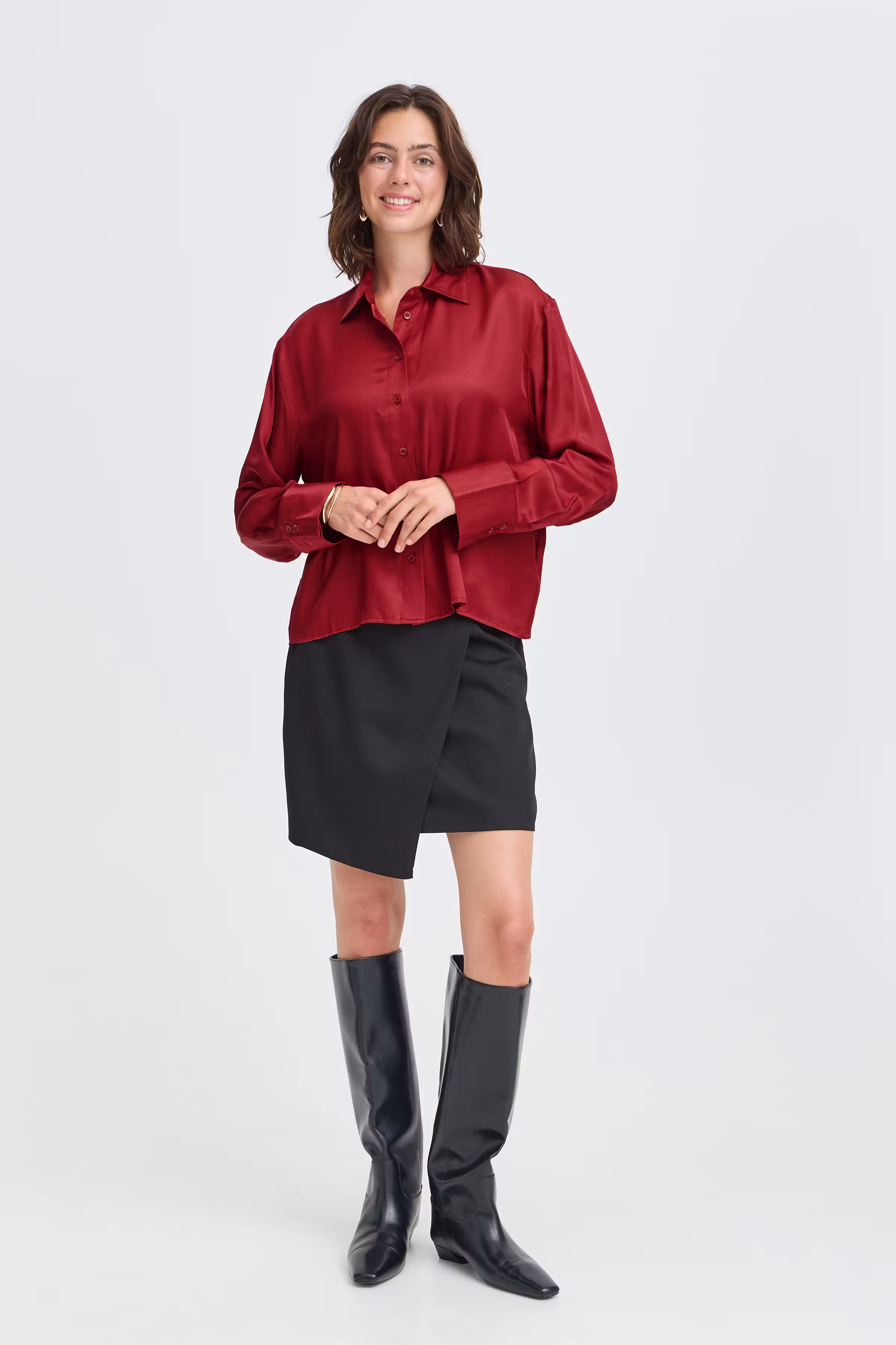 FRSHINY Hemd LOOKBOOK FRONT 20618497-191653