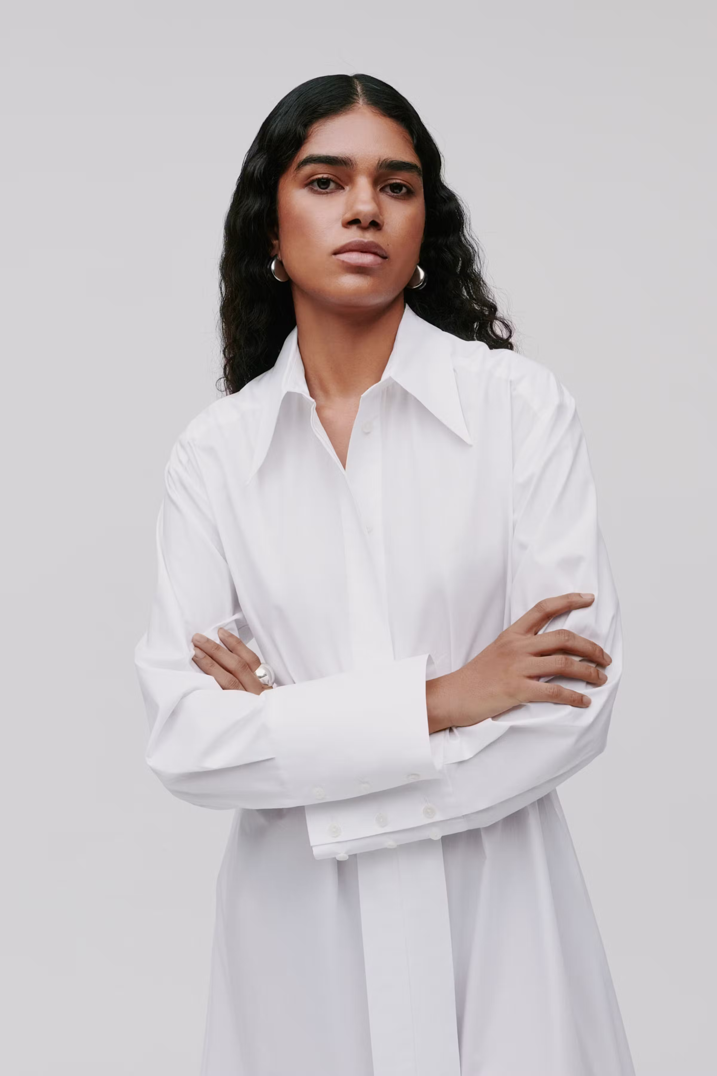 IODINA Kleid LOOKBOOK FRONT 30600743-WH001