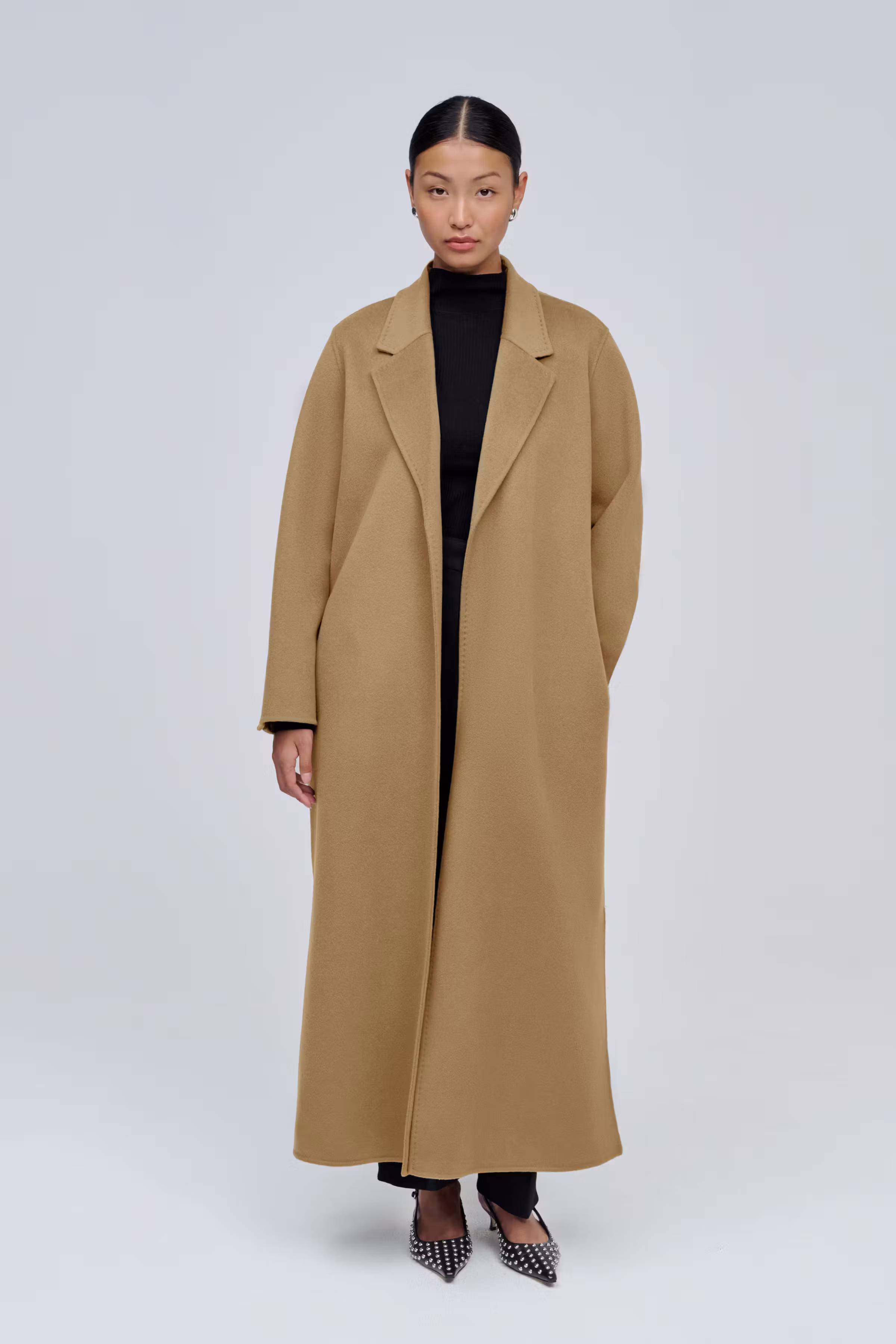 IOCelia Sue Coat LOOKBOOK FRONT 30600090-BE390