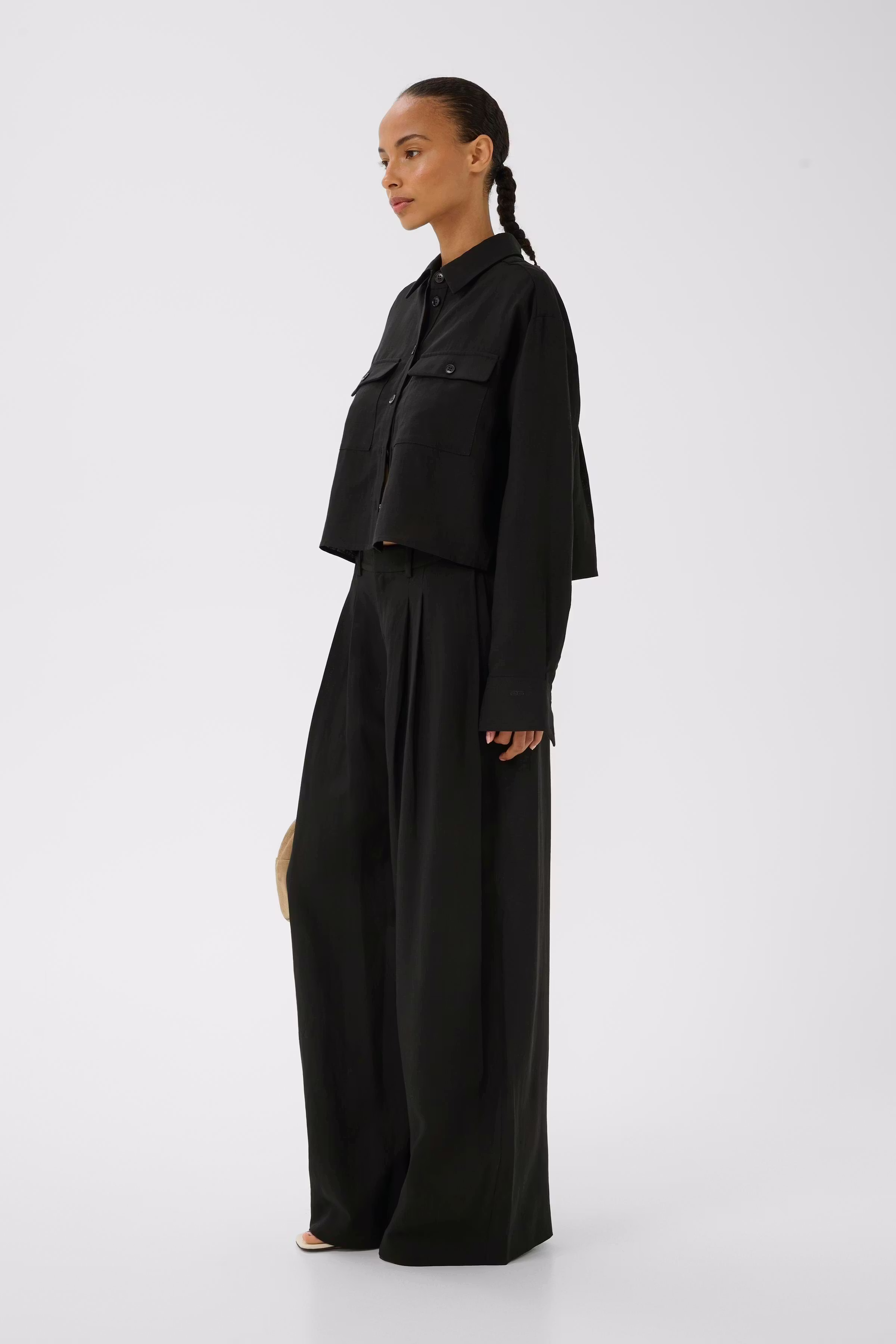 GZriava Hørbukser LOOKBOOK FRONT 10911251-100017