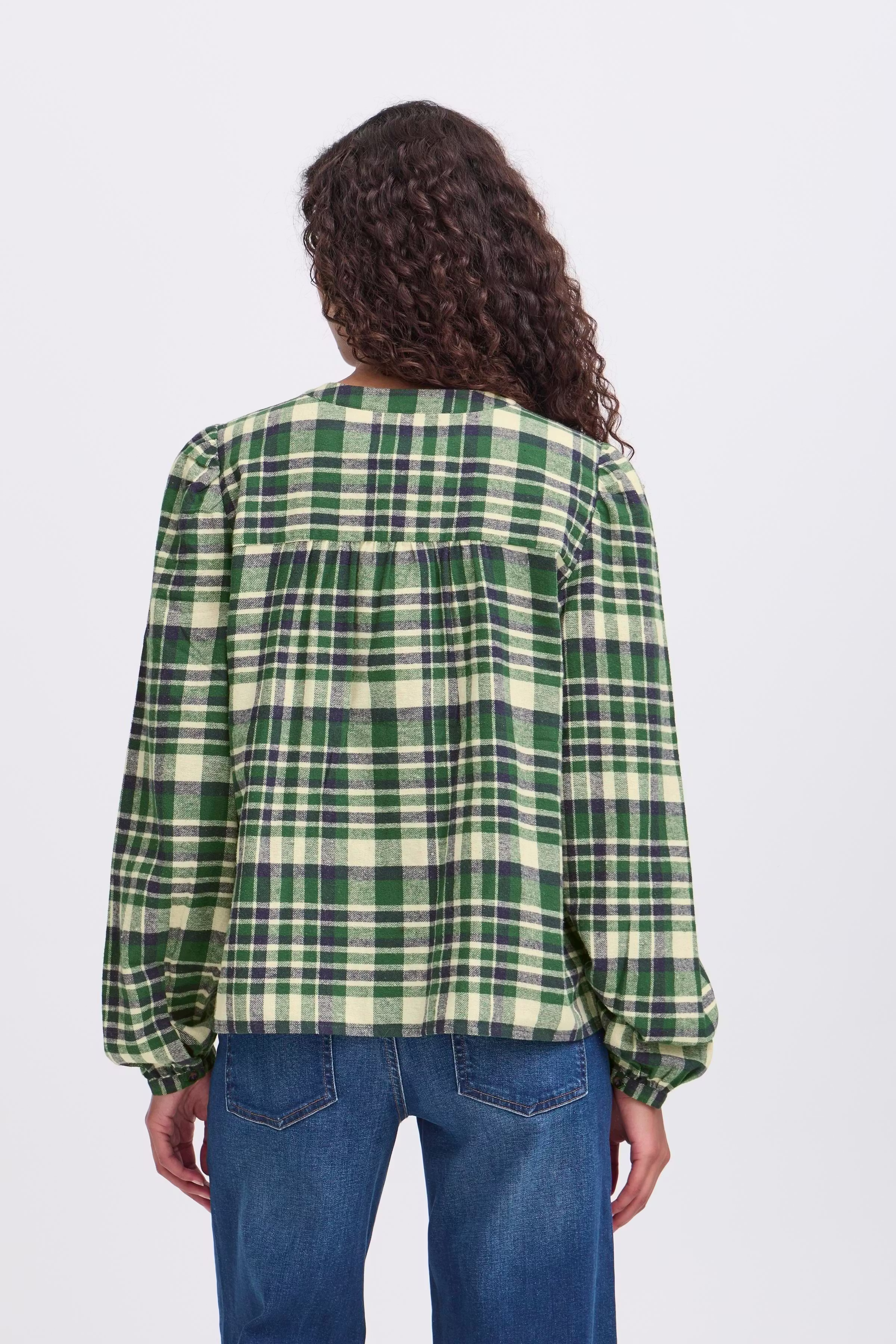 IHTAMANNA Skjorte LOOKBOOK BACK 20124456-900001110