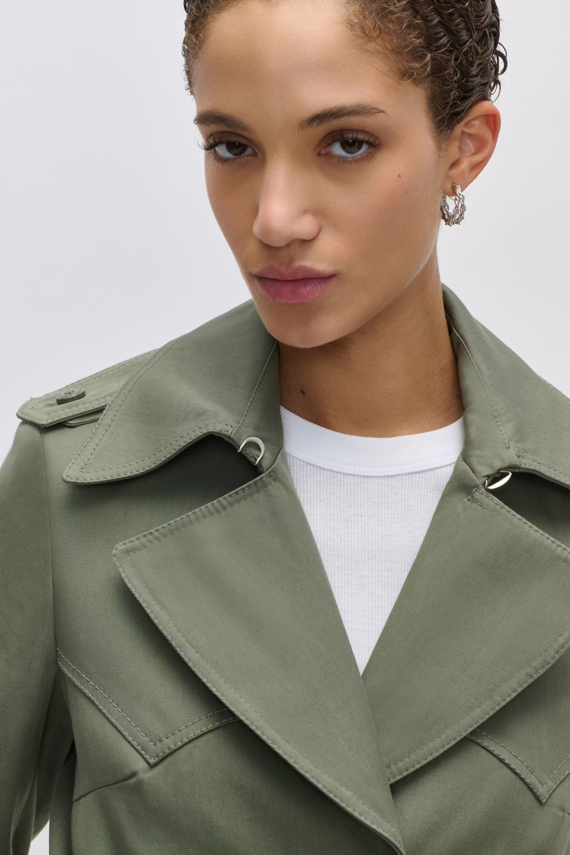 CRESSIDA Coat LOOKBOOK DETAIL 30600571-GR511