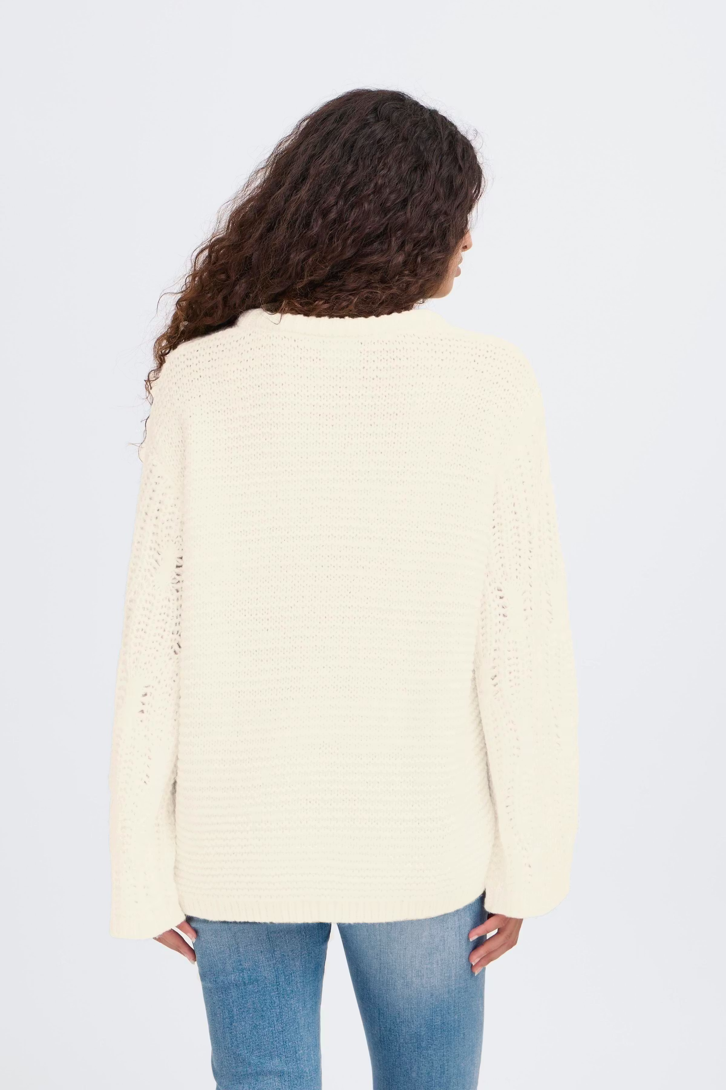 IHANELA Pullover LOOKBOOK BACK 20124612-124301