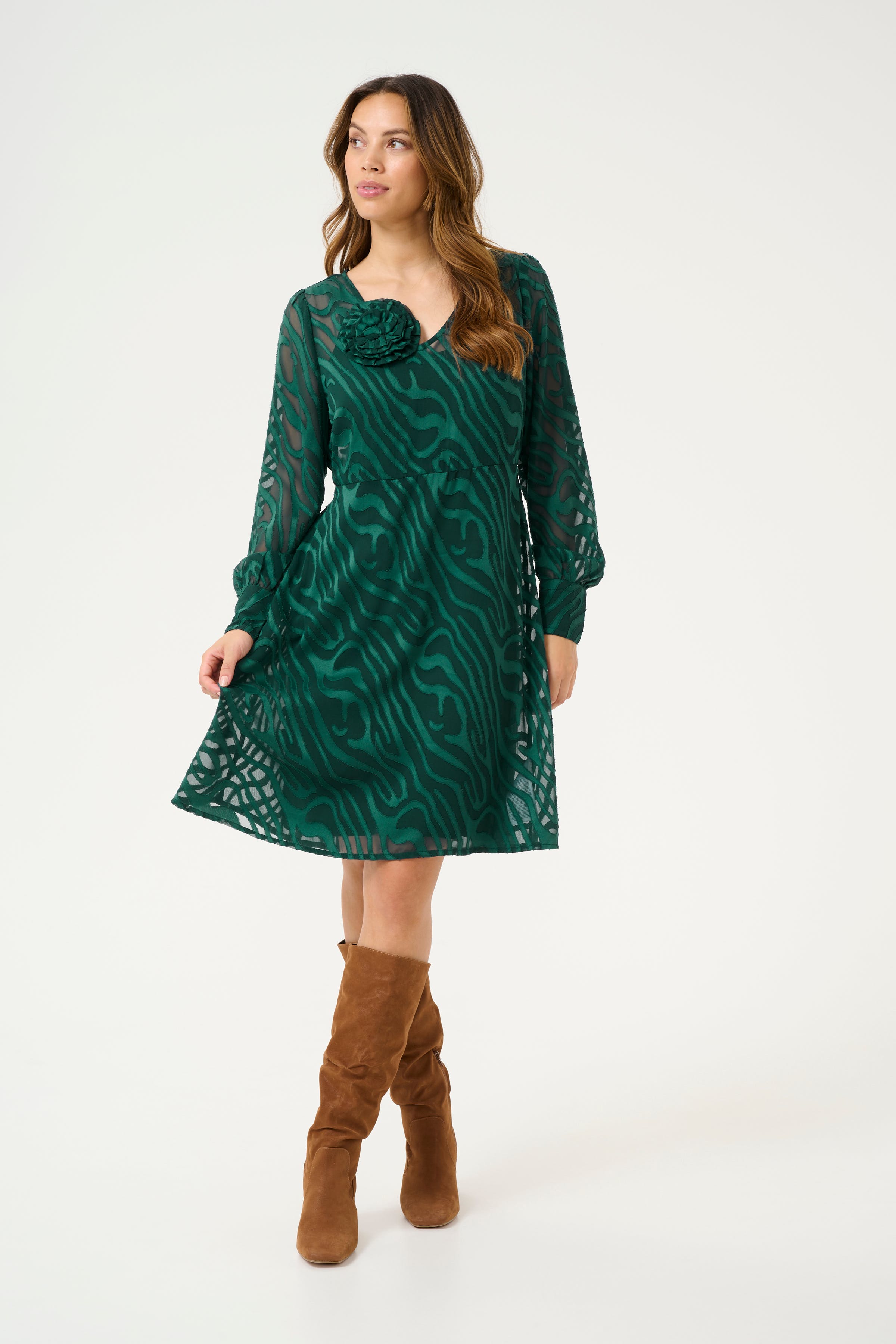 CRYana Kleid LOOKBOOK FRONT 10612973-107369