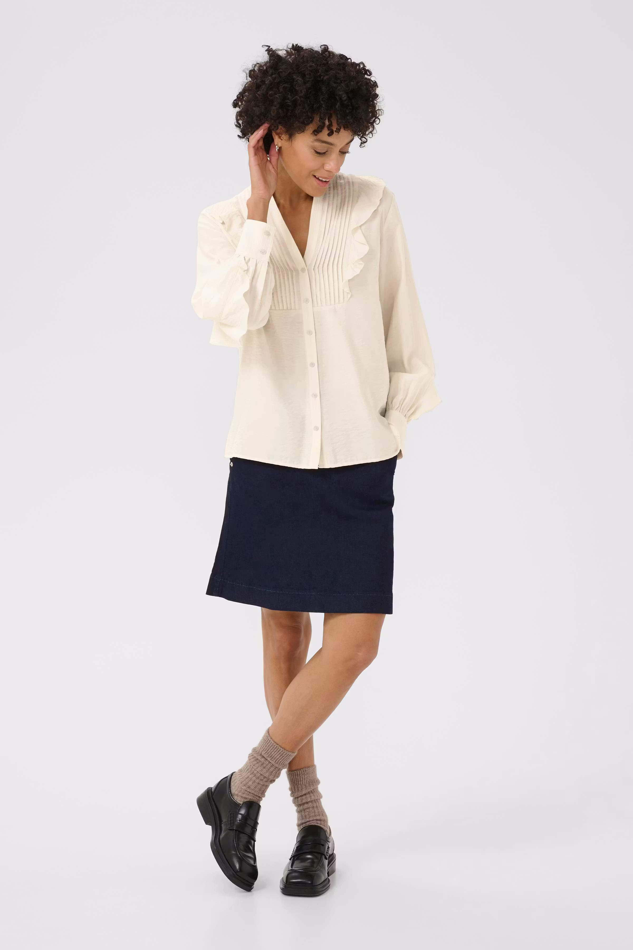 StefaniPW Bluse LOOKBOOK FRONT 30310090-120601
