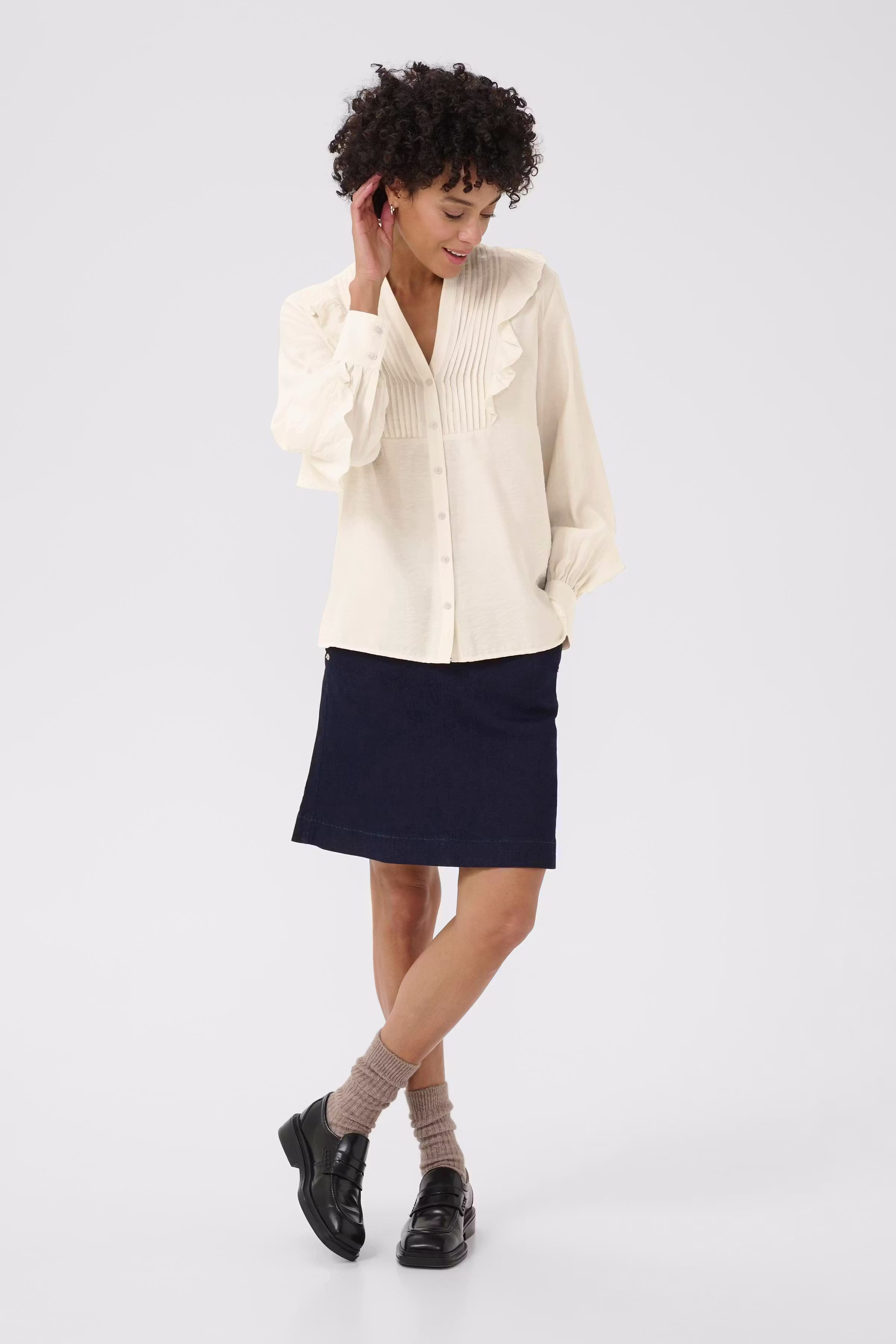 StefaniPW Bluse LOOKBOOK FRONT 30310090-120601