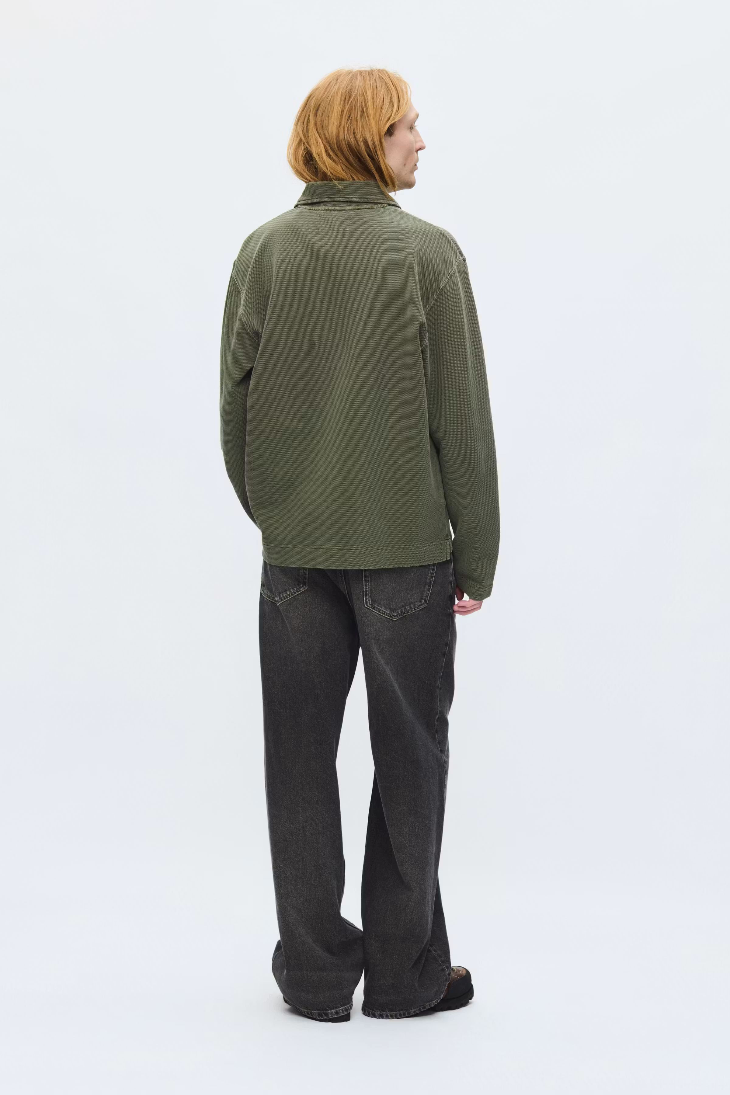 WWThiago Poloshirt LOOKBOOK BACK 30251992-190413