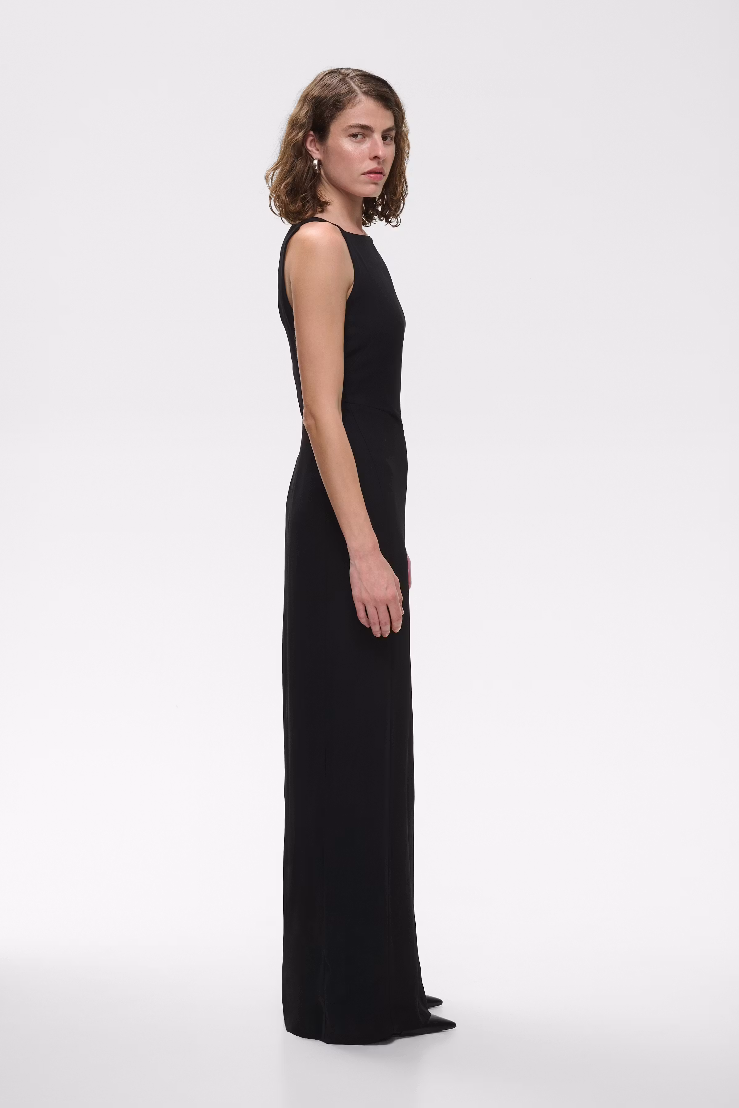 IOOona Dress LOOKBOOK FRONT 30600013-BK999