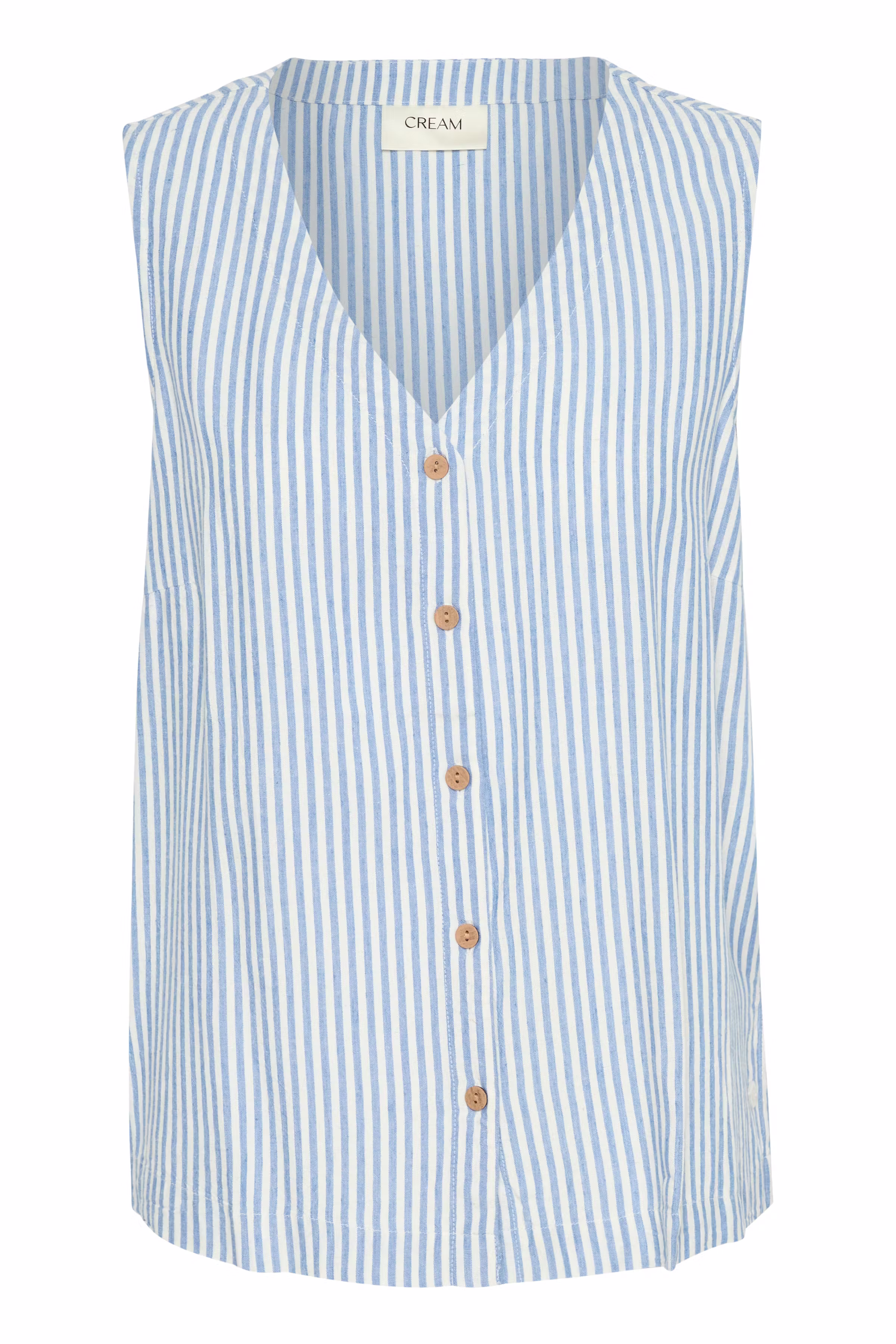 Venta Blouse en lin PACK FRONT 10614134-104396