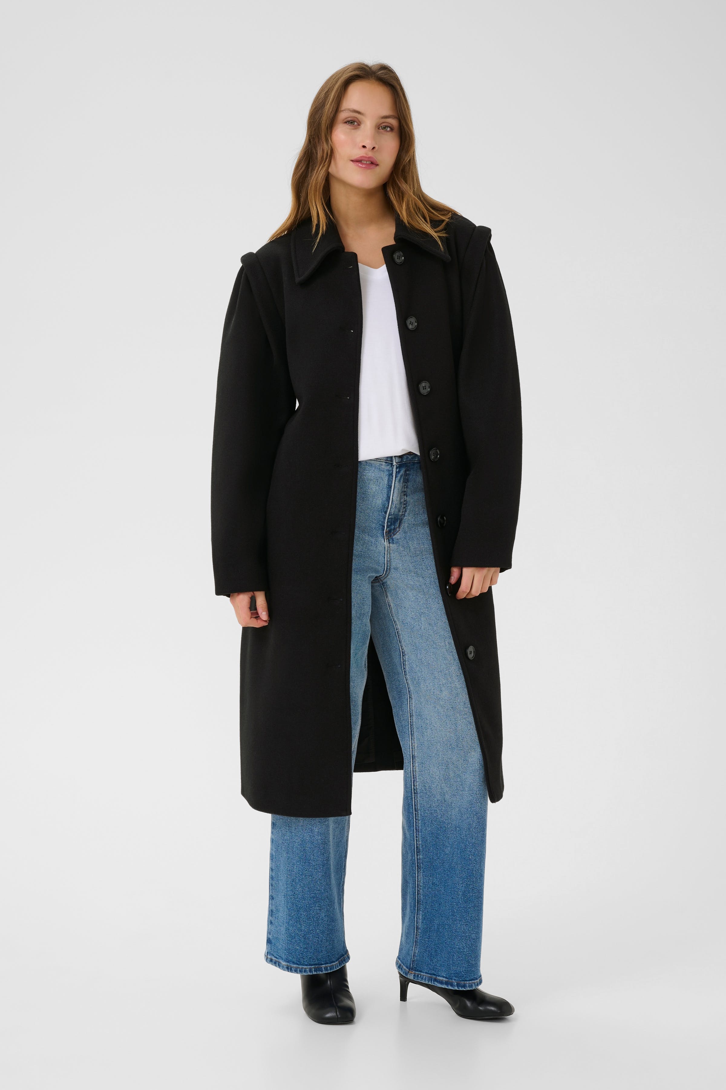 KAjulia Kåpe LOOKBOOK FRONT 10510240-100121