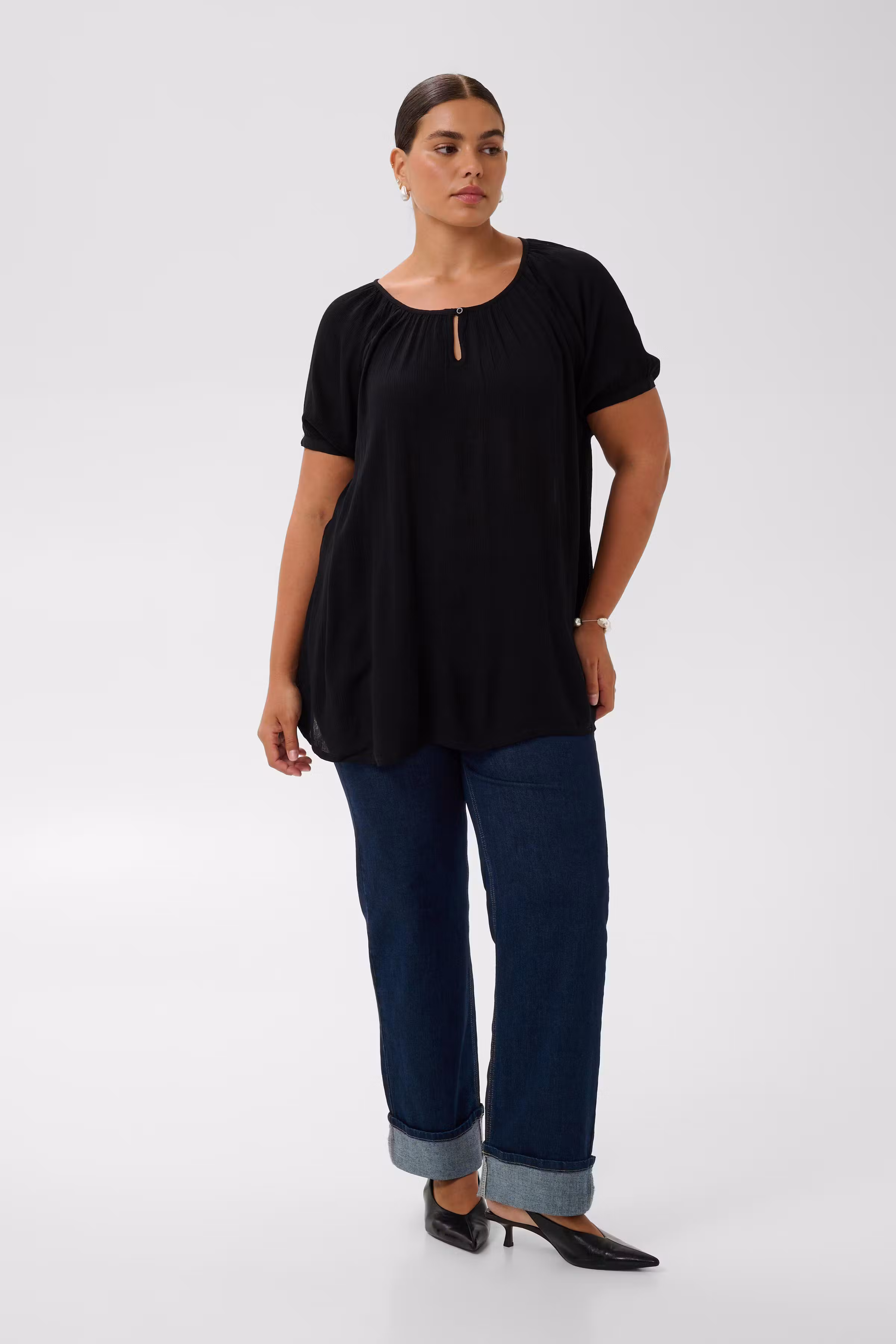 KCami Bluse LOOKBOOK FRONT 10580803-100121