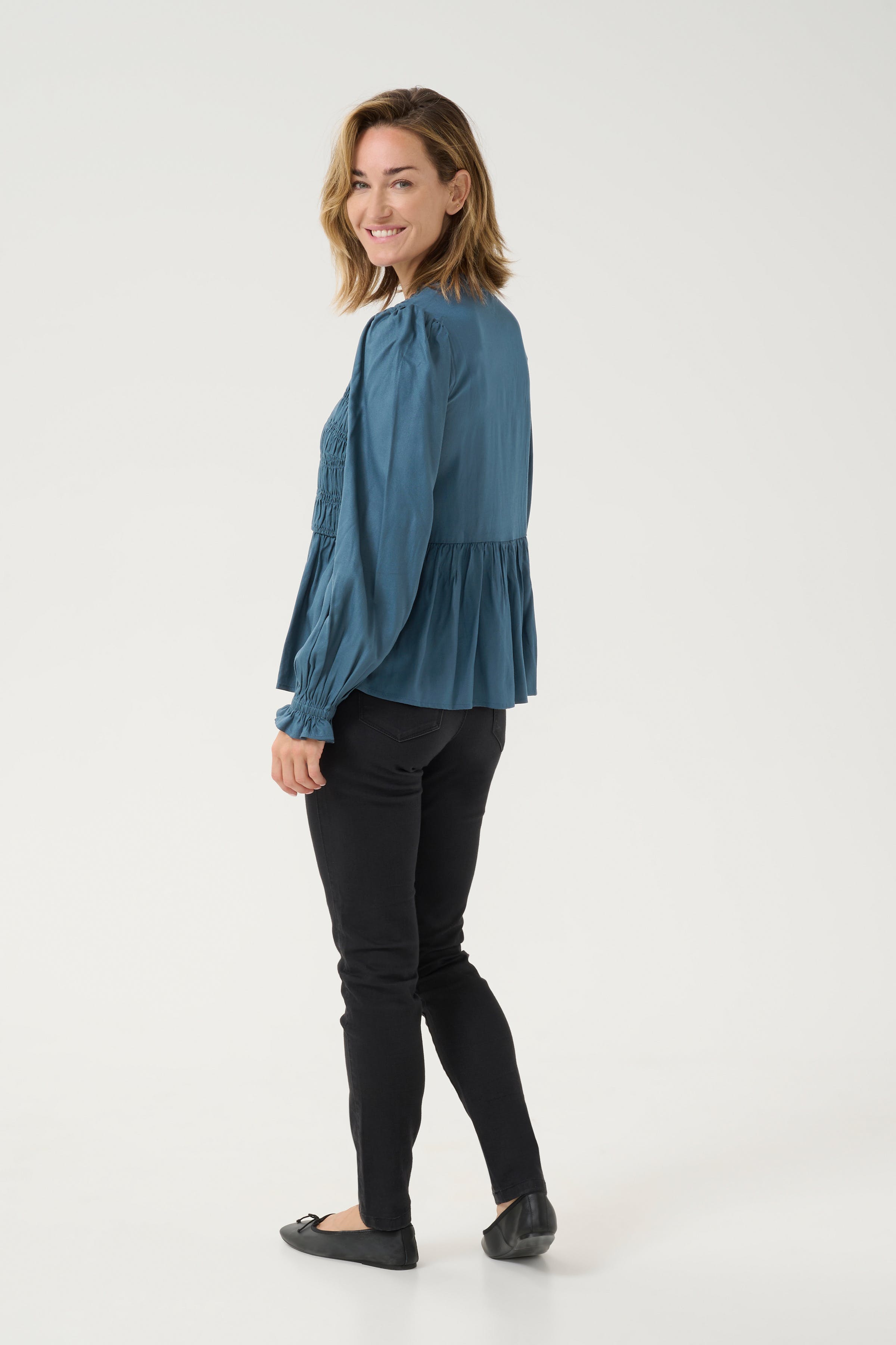 BPkamilla Bluse LOOKBOOK BACK 10590804-194229B