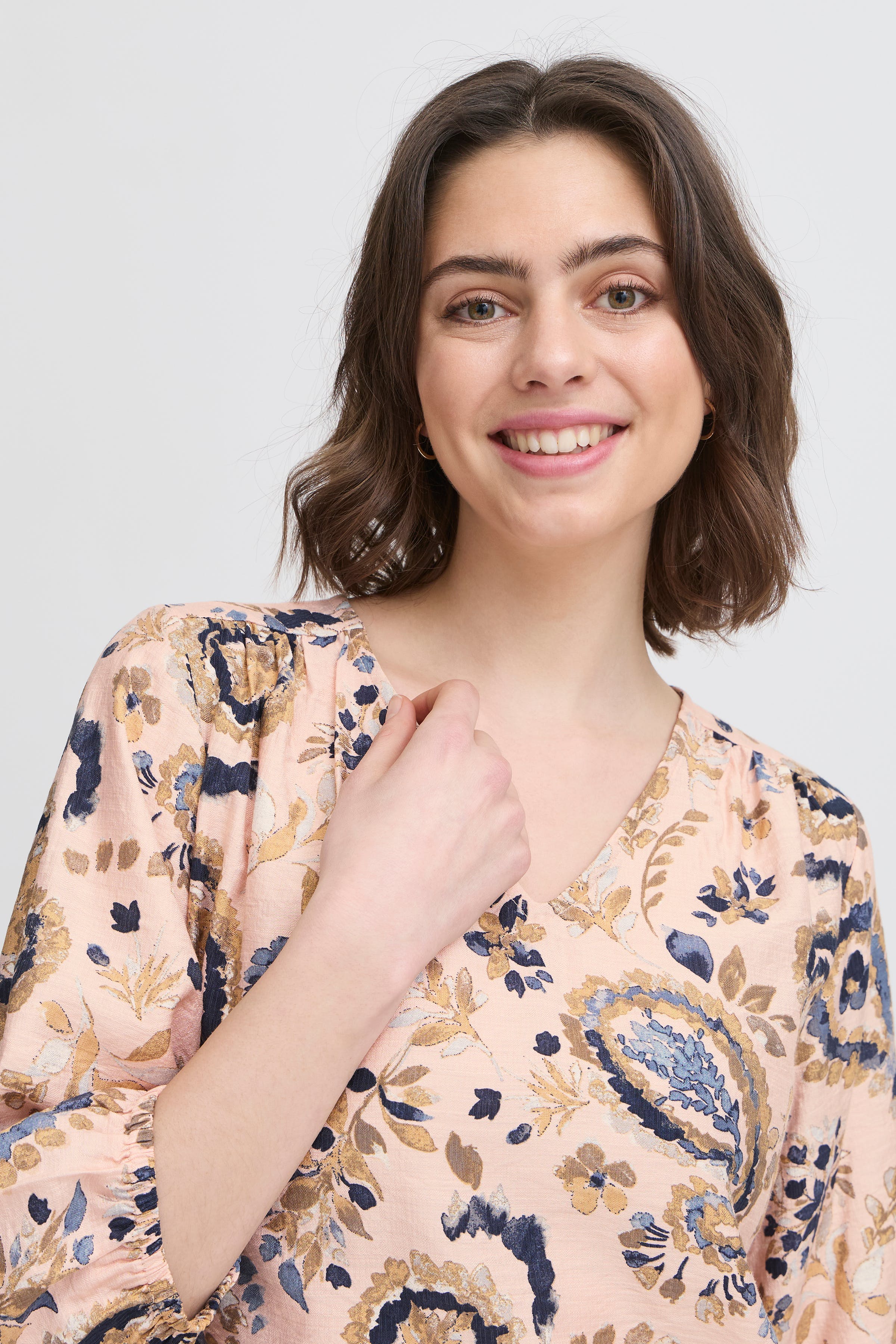 FRARIANA Bluse LOOKBOOK DETAIL 20615424-204401