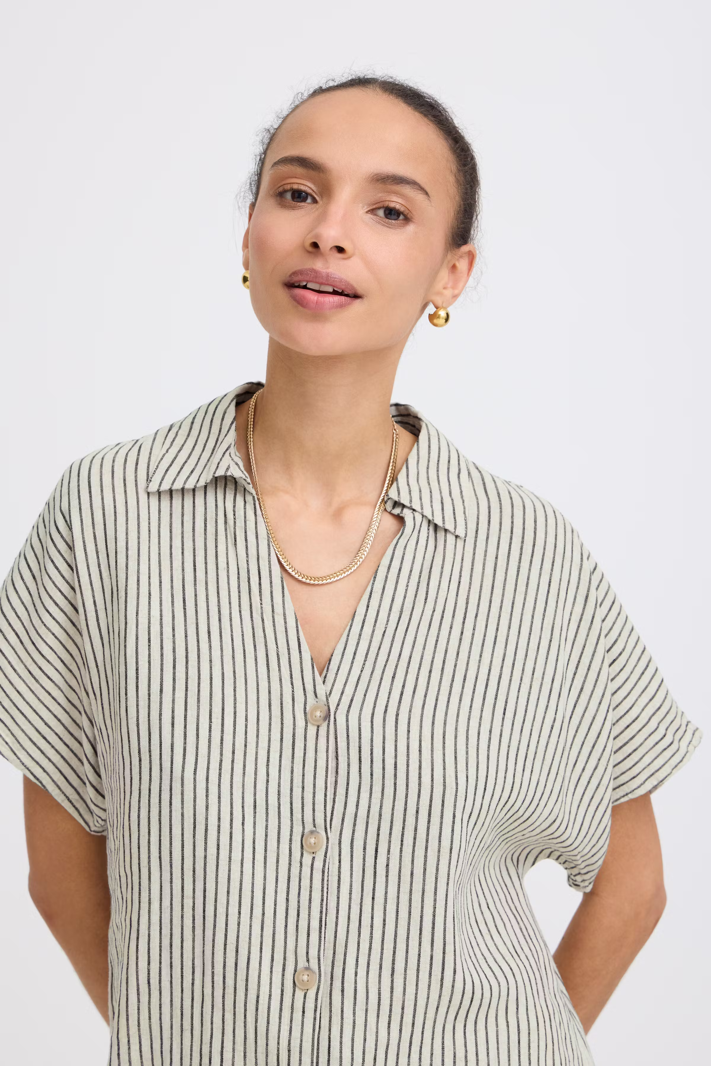 BYFALAKKA Skjorte LOOKBOOK DETAIL 20818820-900006869