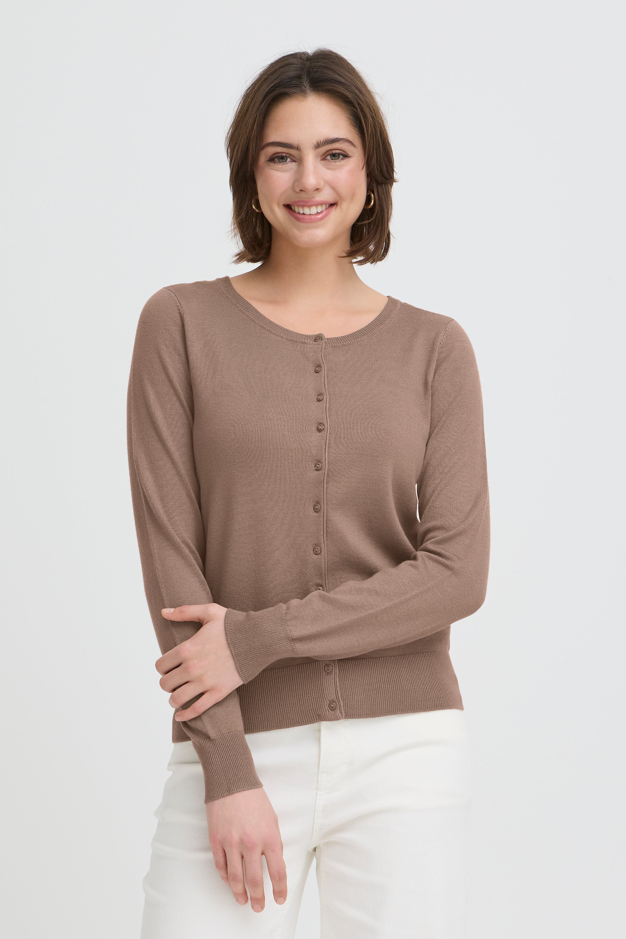 FRZUBASIC Cardigan LOOKBOOK FRONT 20604187-170807