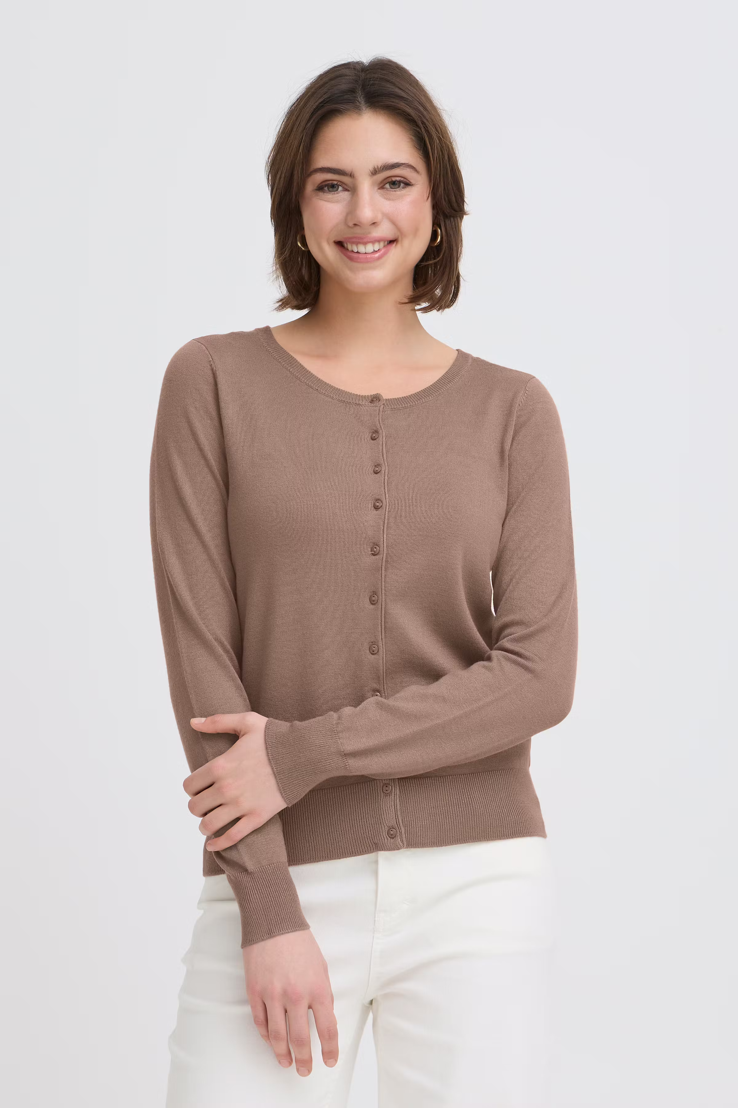 FRZUBASIC Cardigan LOOKBOOK FRONT 20604187-170807