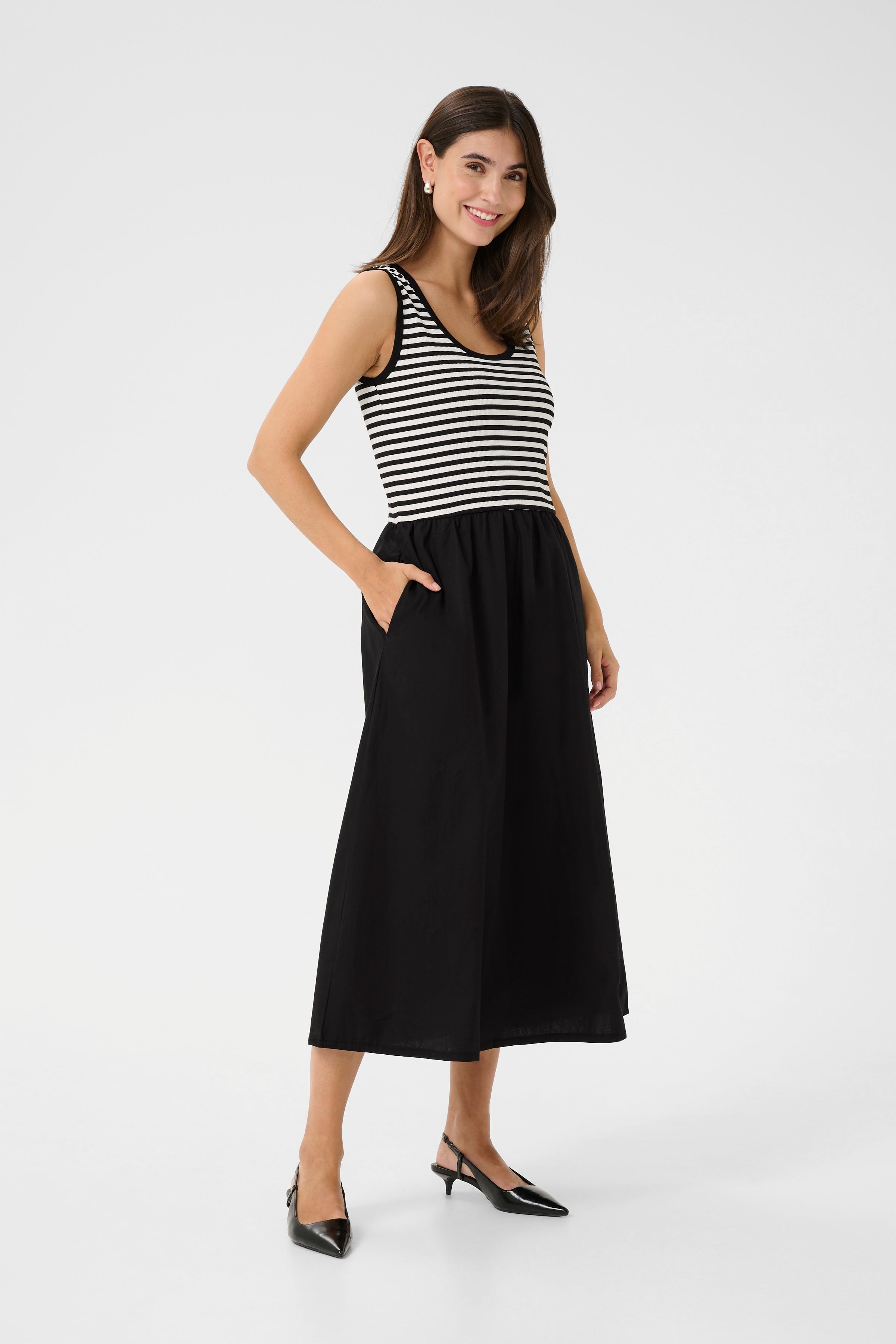 CUflorence Klänning LOOKBOOK FRONT 50112177-106304