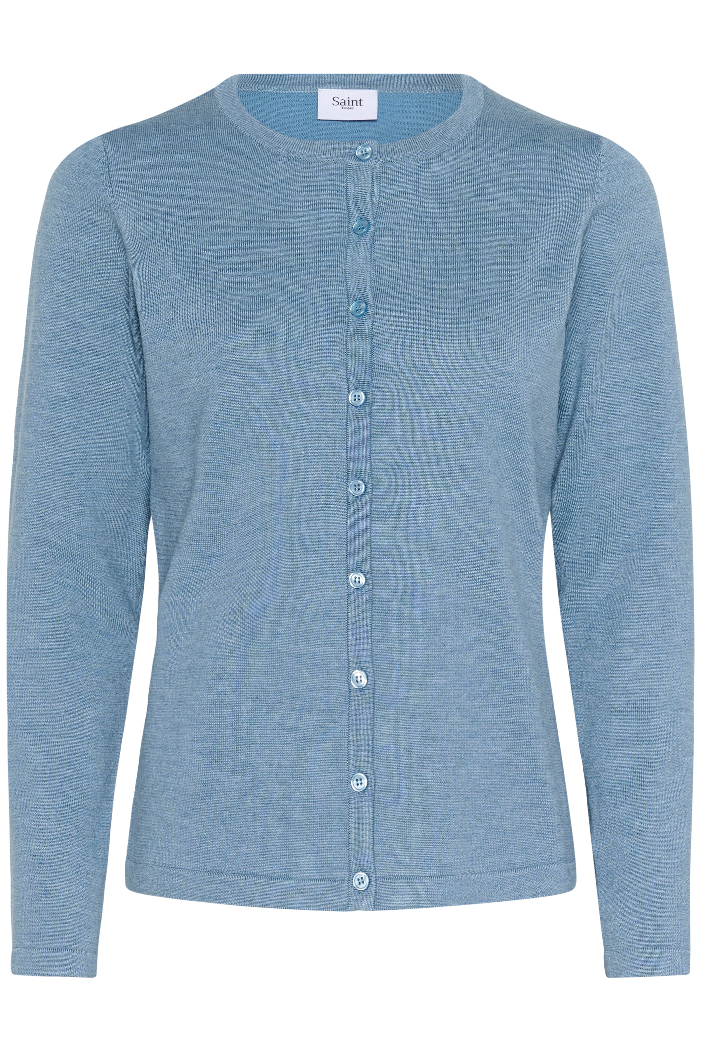 MilaSZ R-Neck Cardigan PACK FRONT 30500005-1740201