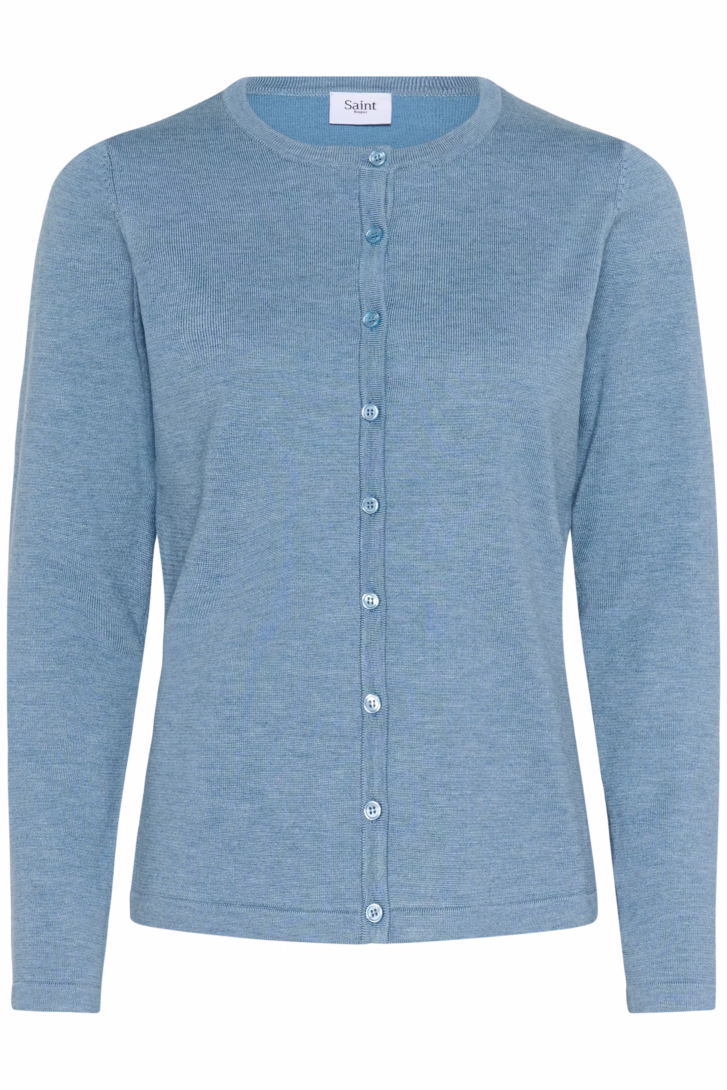 MilaSZ R-Neck Cardigan PACK FRONT 30500005-1740201