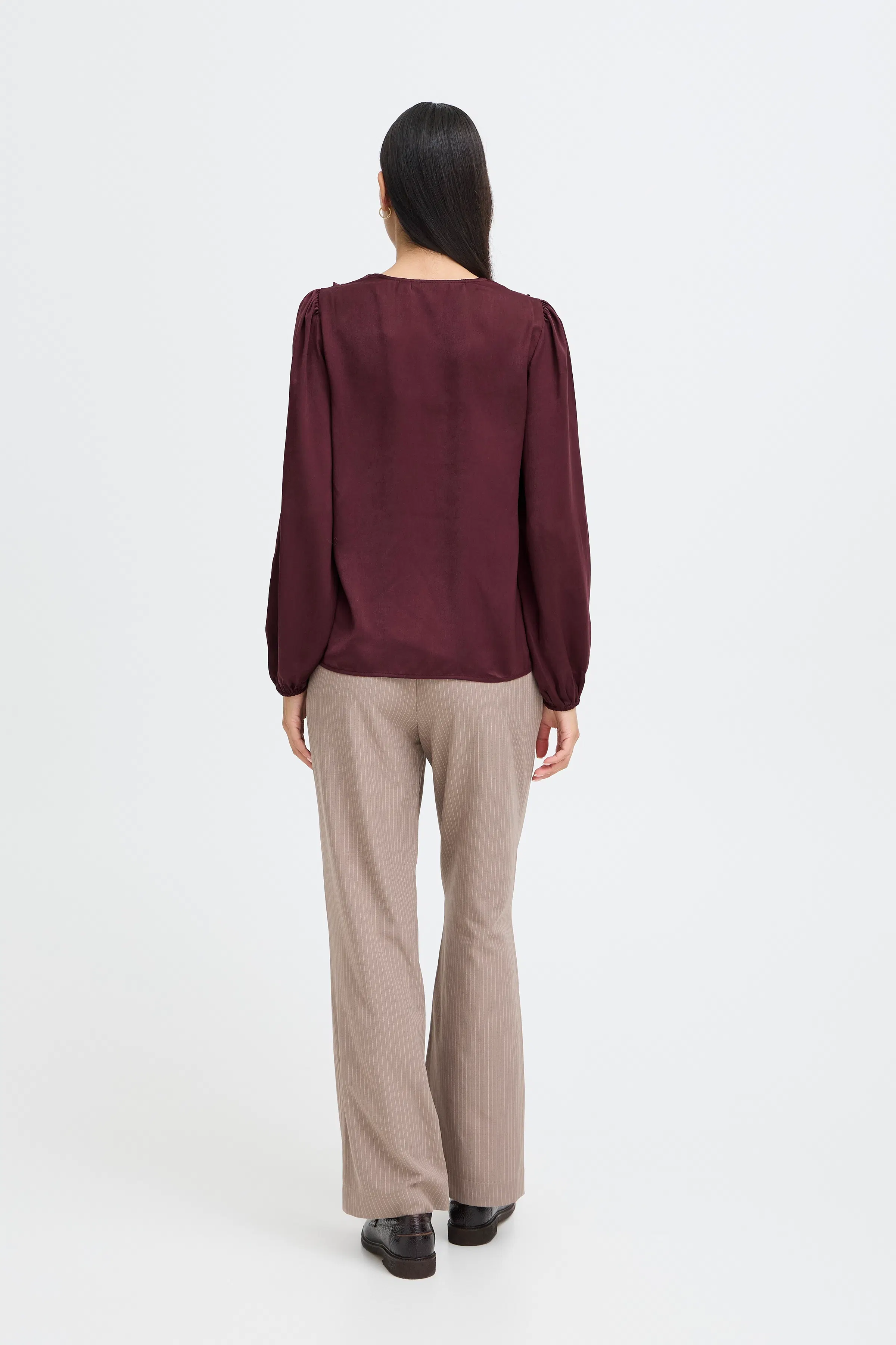 BYIGOMI Bluse LOOKBOOK BACK 20818095-191627