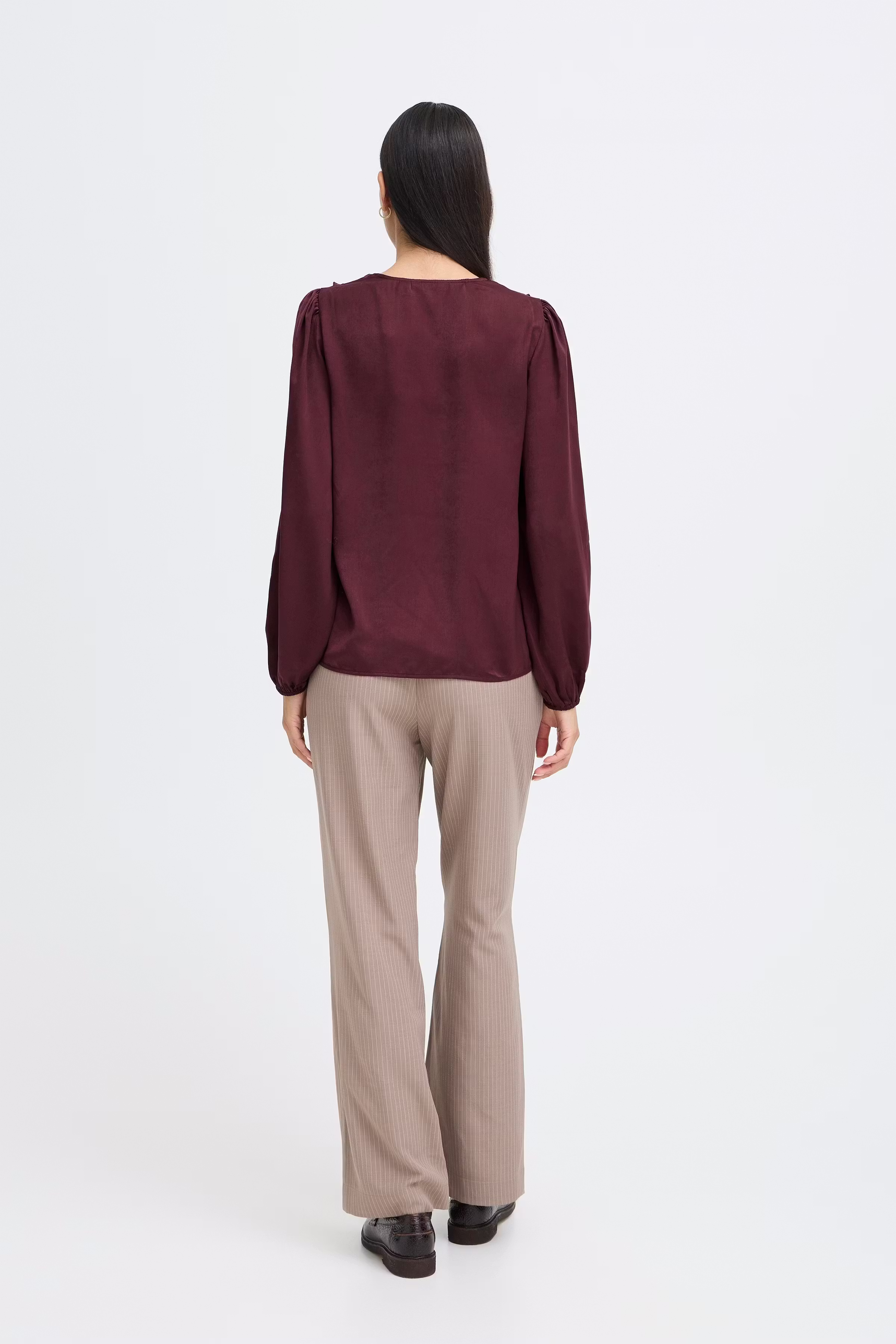BYIGOMI Bluse LOOKBOOK BACK 20818095-191627