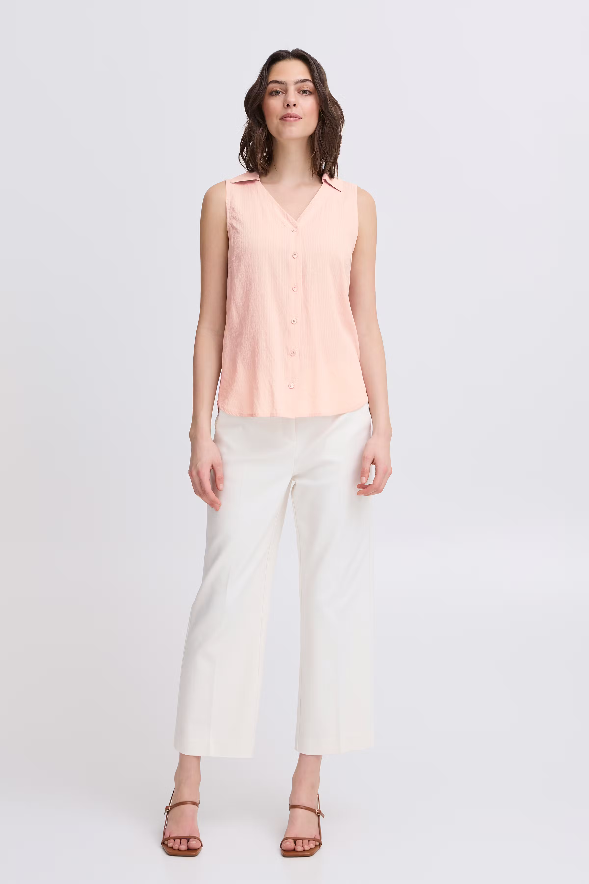 FRVINA Bluse LOOKBOOK FRONT 20615820-141506