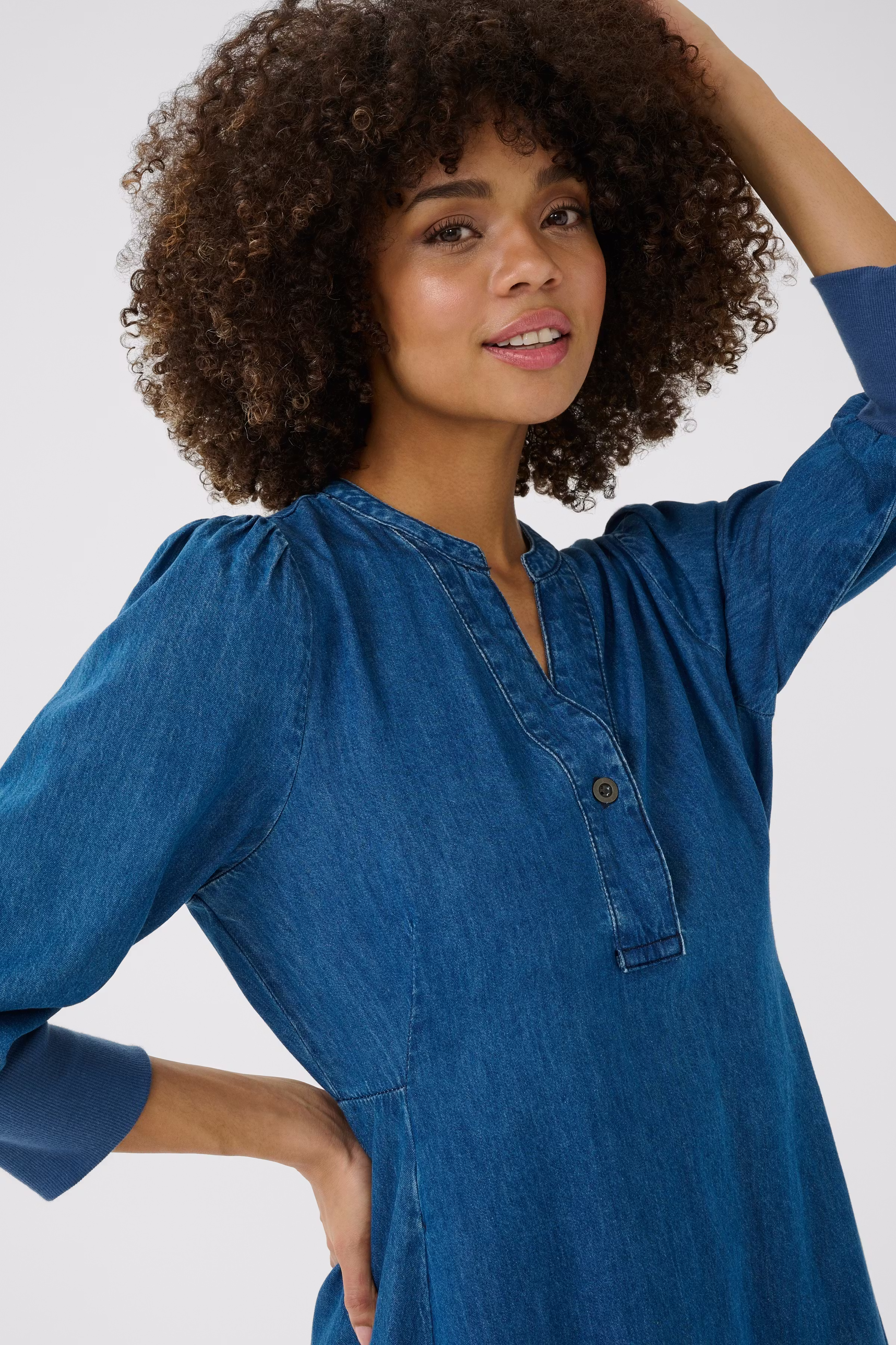 CUallura Denimkleid LOOKBOOK DETAIL 50112340-500029