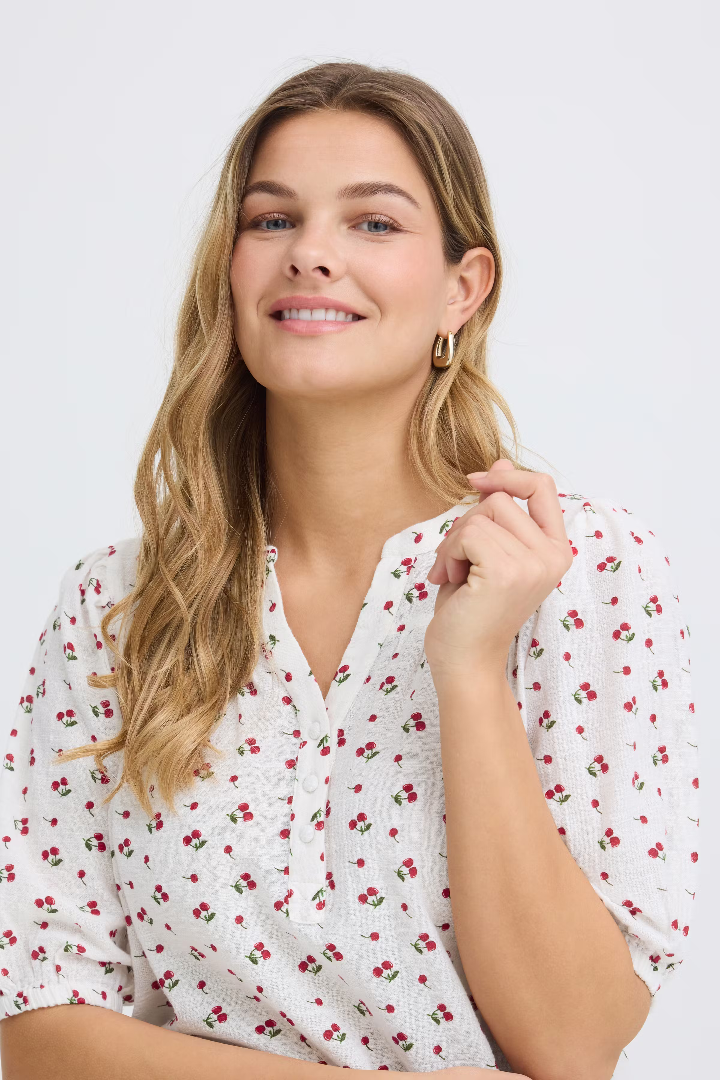 FRBOBBI Bluse LOOKBOOK DETAIL 20612125-900008403