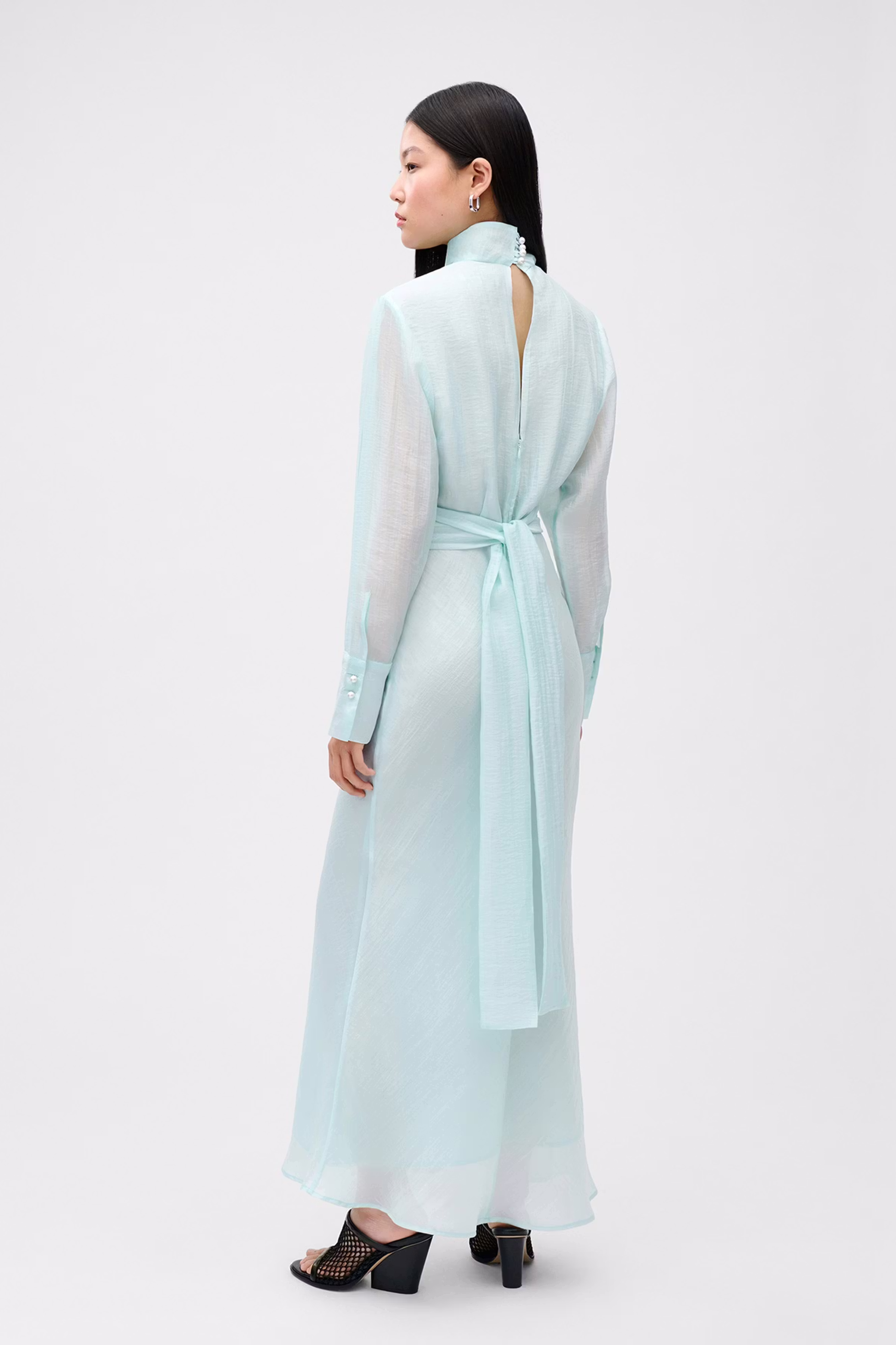 MALINA Kleid LOOKBOOK BACK 30600401-BL804